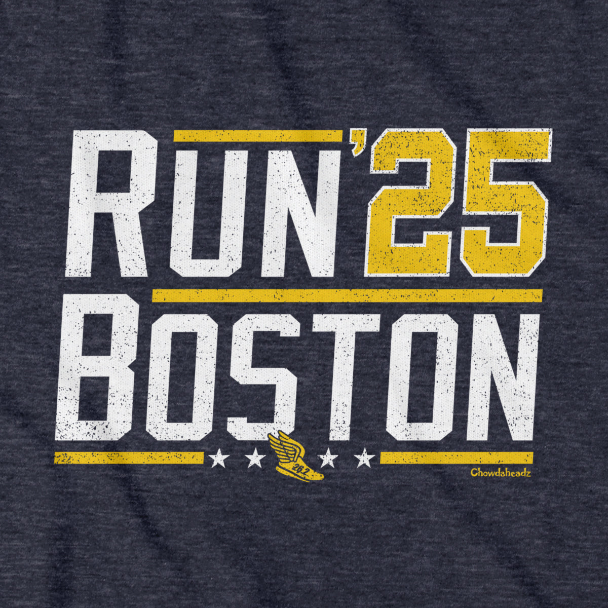 Run Boston 2025 Hoodie