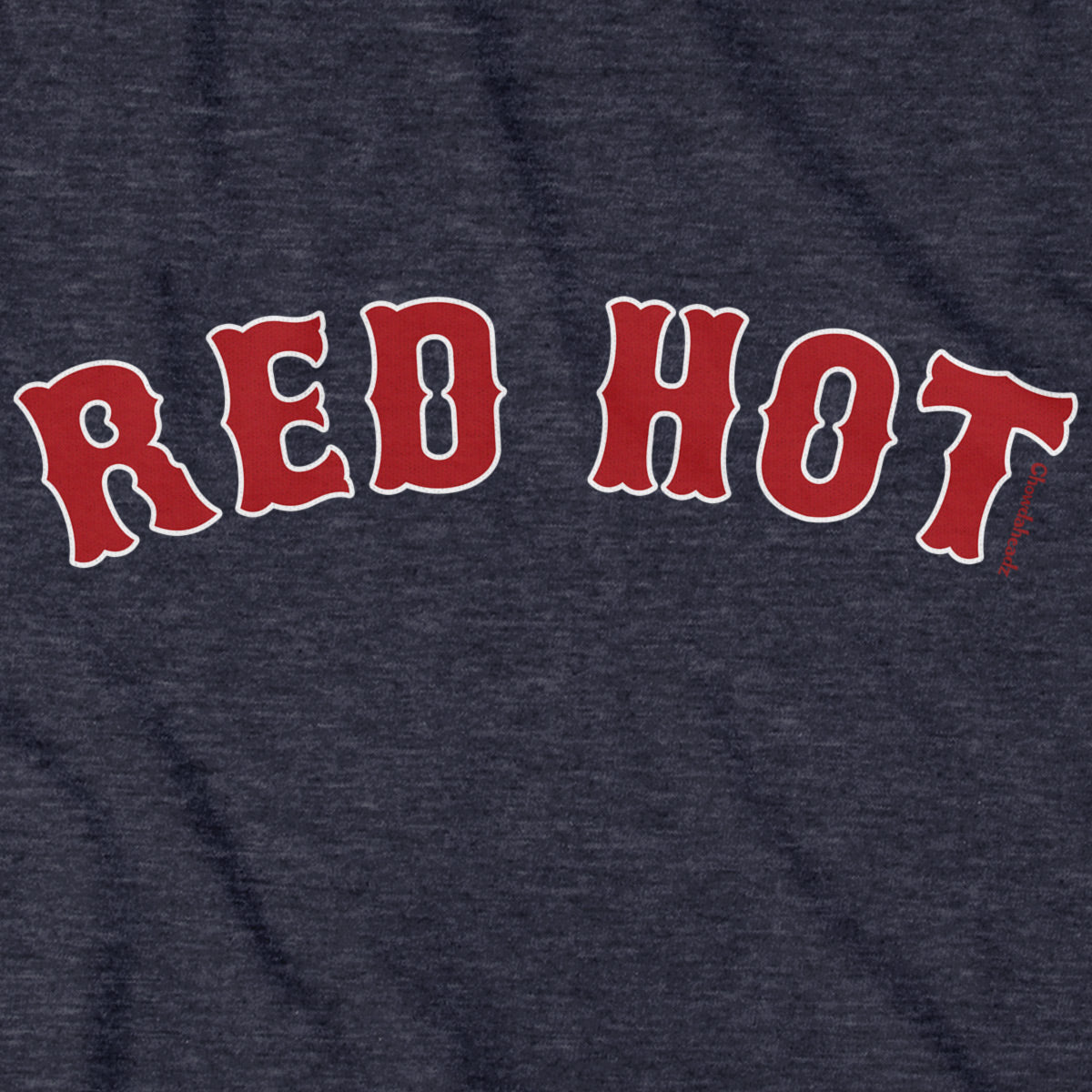 Red Hot Boston Hoodie