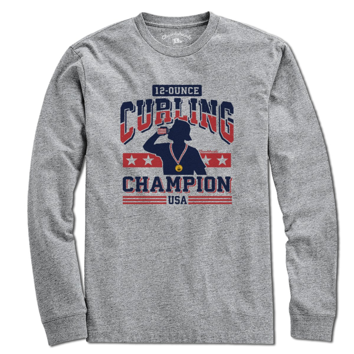 12-Ounce Curling Champion T-Shirt