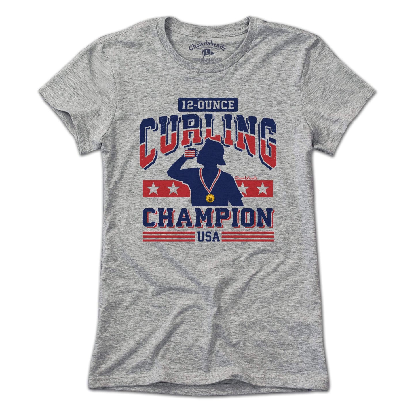 12-Ounce Curling Champion T-Shirt