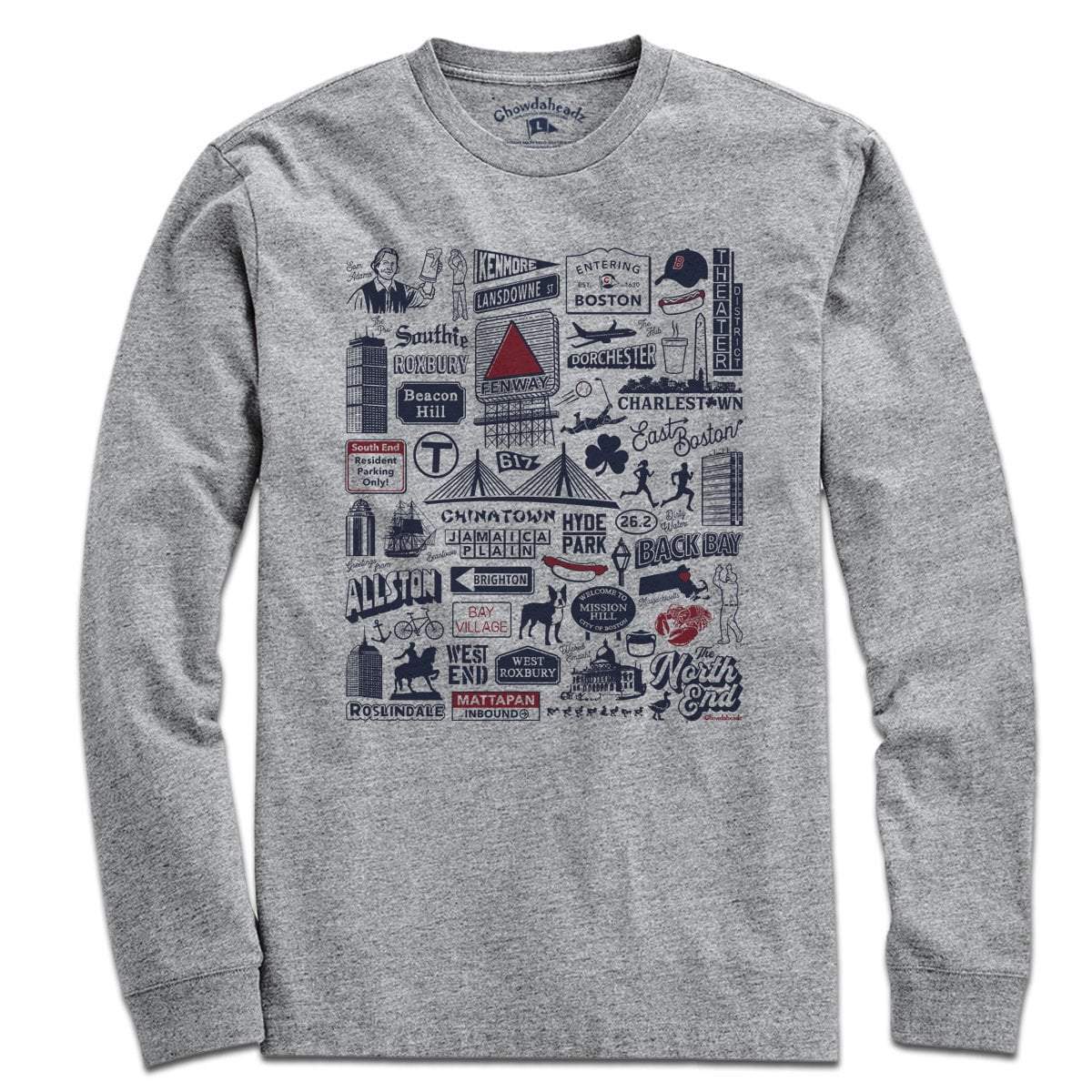 Boston Tourist Attraction T-Shirt