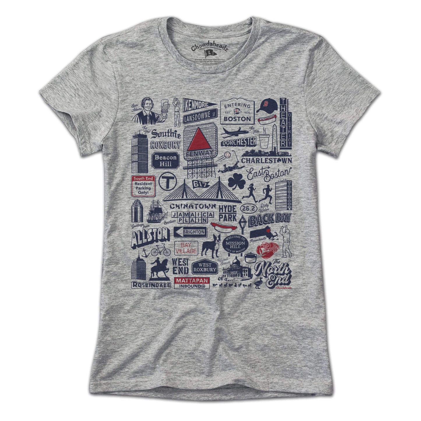 Boston Tourist Attraction T-Shirt