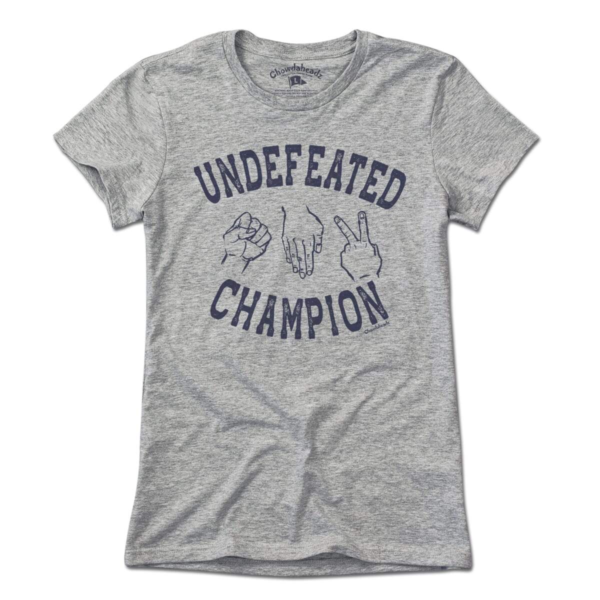 Undefeated Rock Paper Scissors Champion T-Shirt