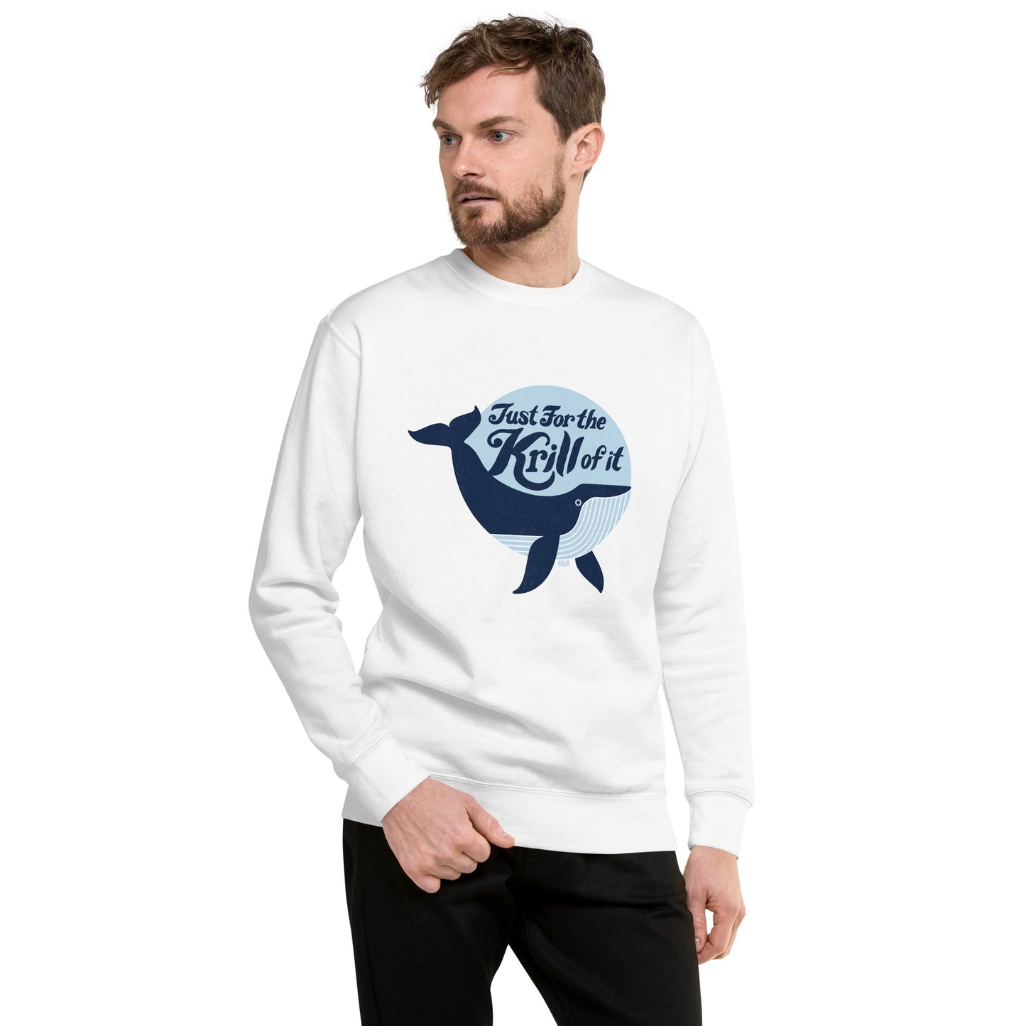 Unisex Just for the Krill of It Classic Fleece Sweatshirt