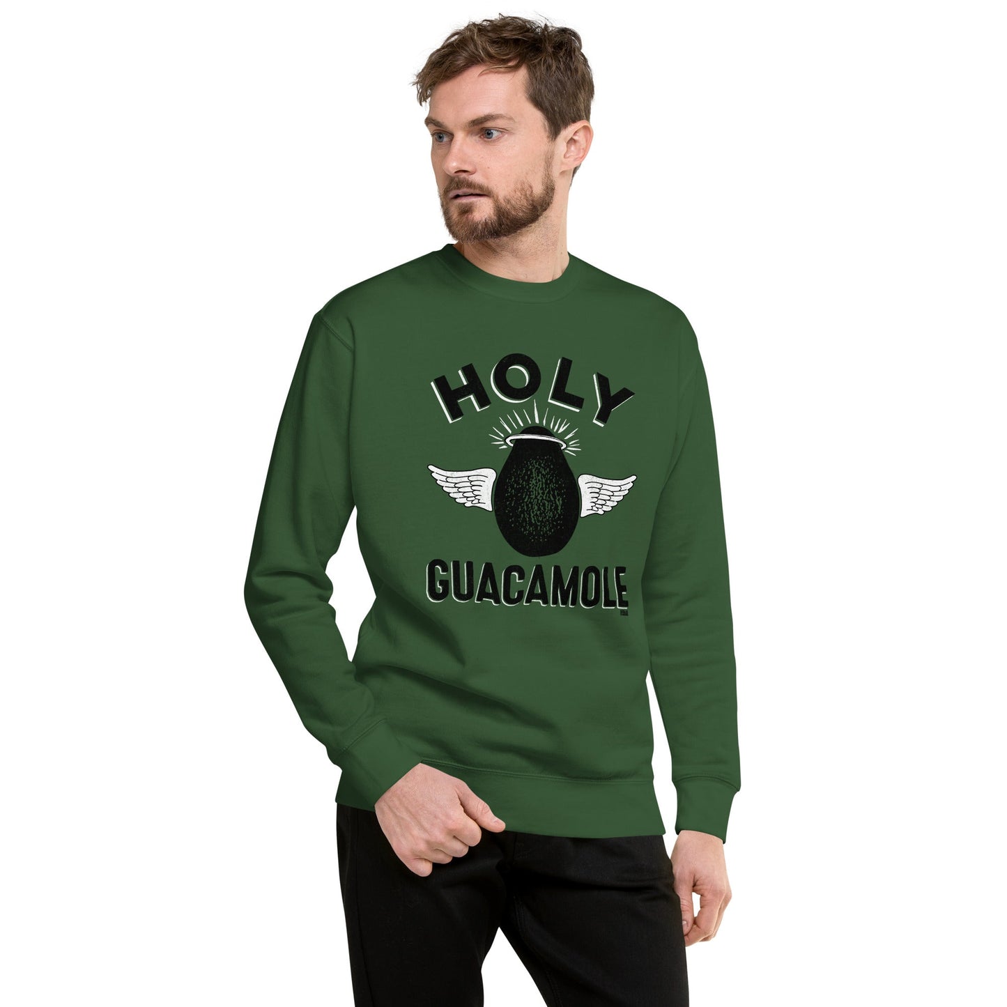 Unisex Holy Guacamole Classic Fleece Sweatshirt
