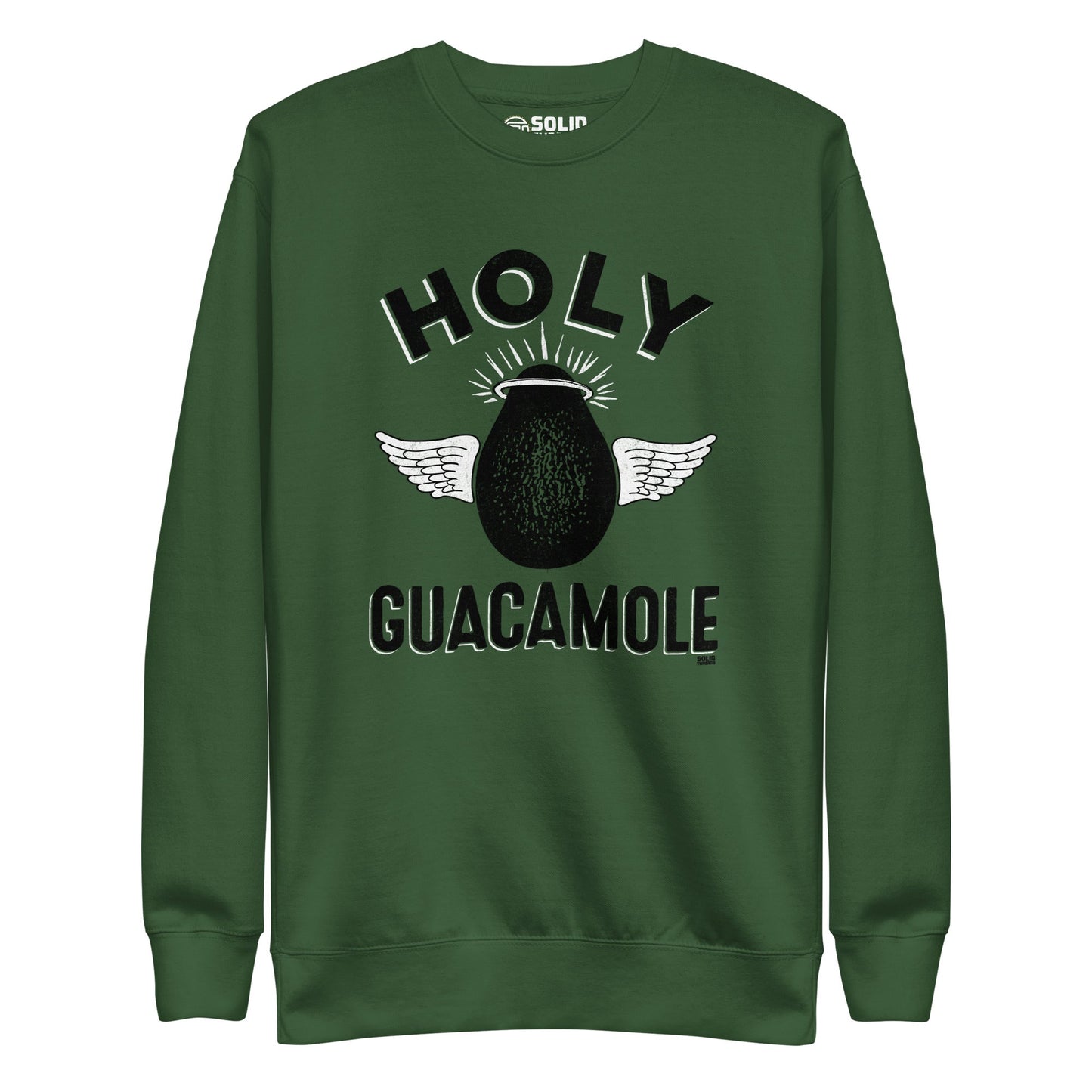 Unisex Holy Guacamole Classic Fleece Sweatshirt