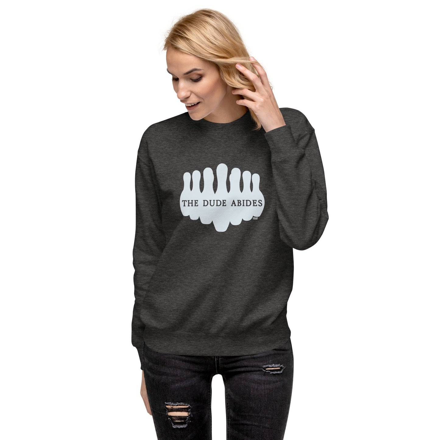 Unisex The Dude Abides Classic Fleece Sweatshirt