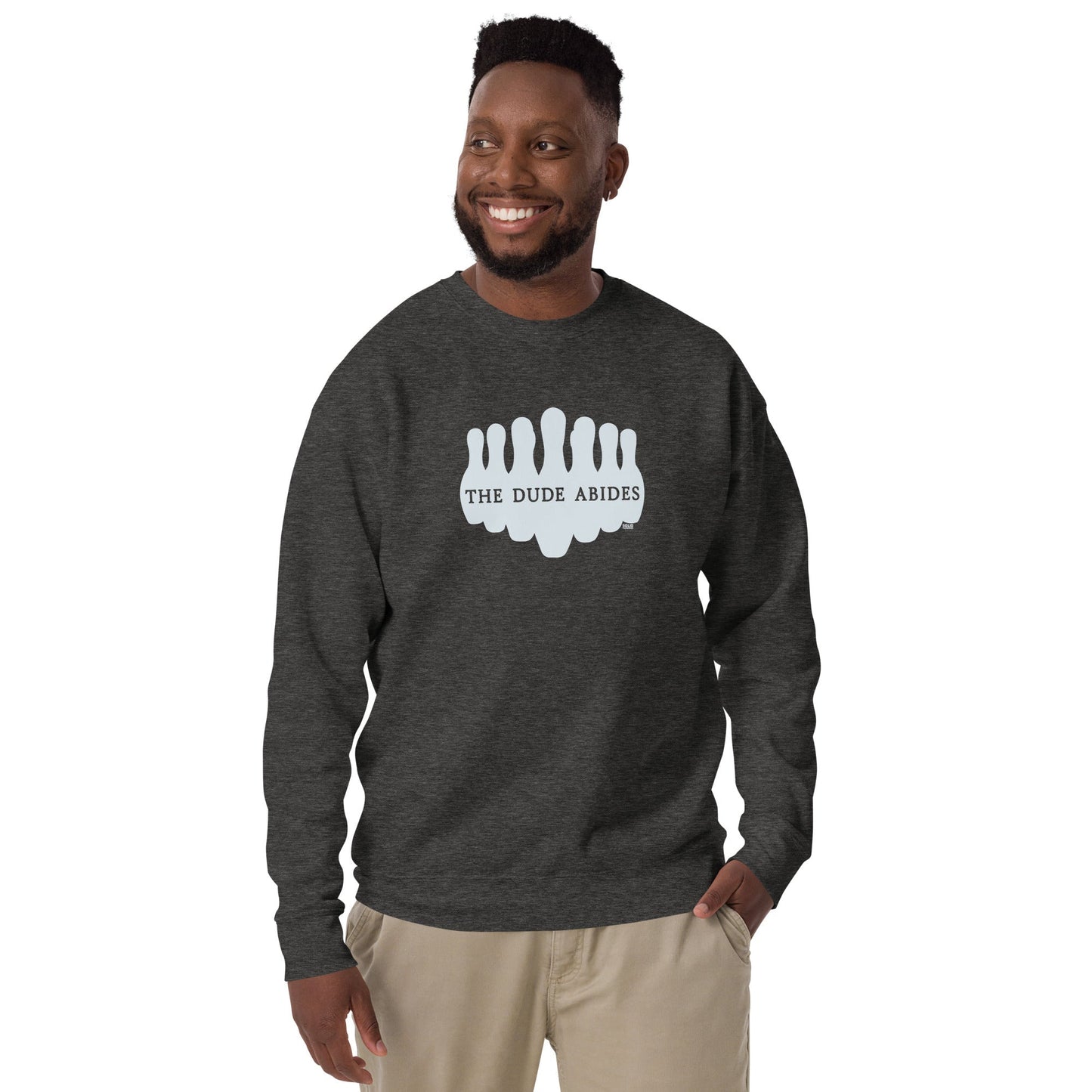 Unisex The Dude Abides Classic Fleece Sweatshirt