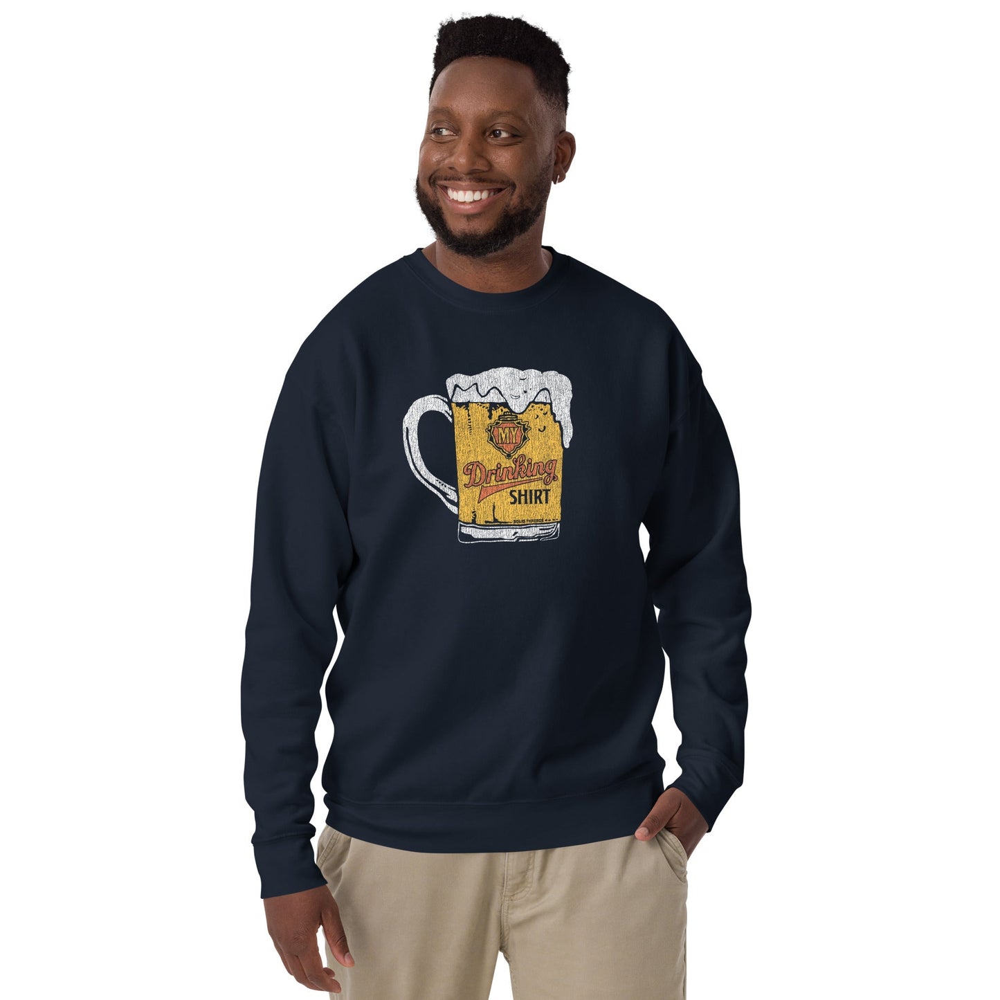Unisex My Drinking Shirt Classic Fleece Sweatshirt