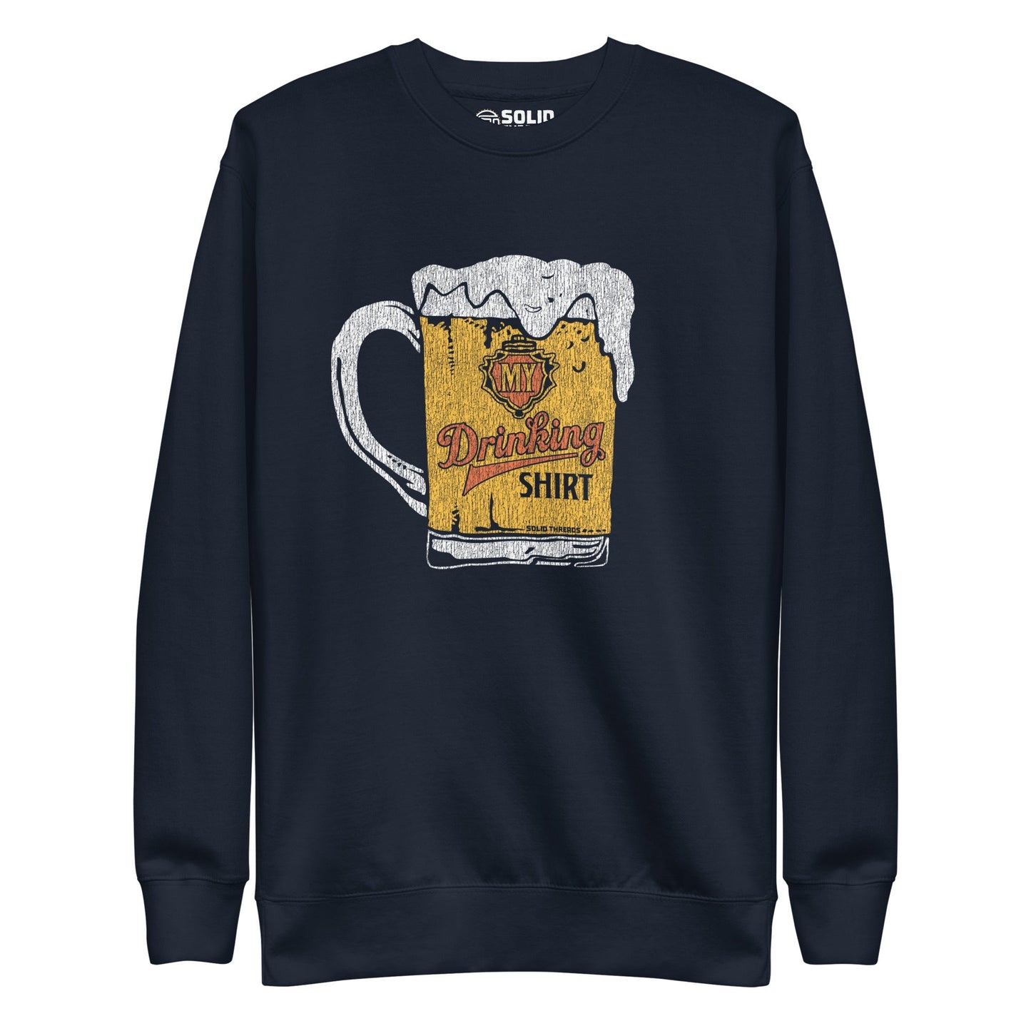 Unisex My Drinking Shirt Classic Fleece Sweatshirt