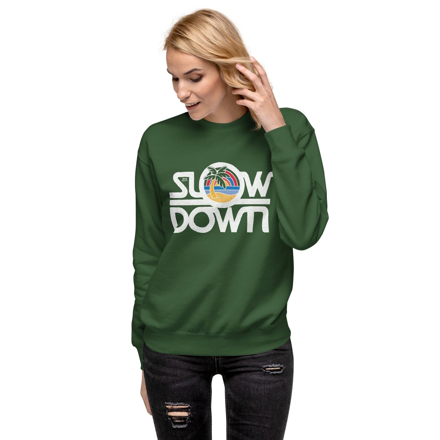 Unisex Slow Down Classic Fleece Sweatshirt