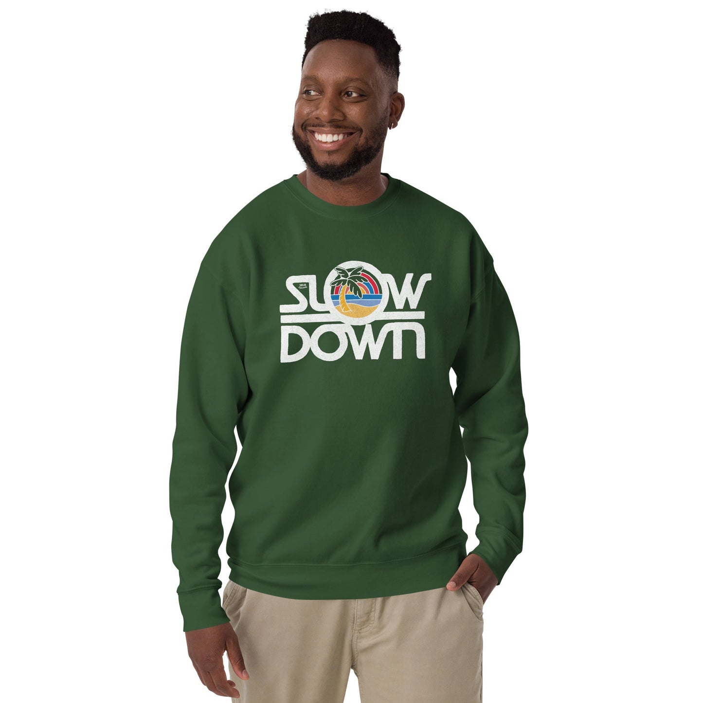 Unisex Slow Down Classic Fleece Sweatshirt