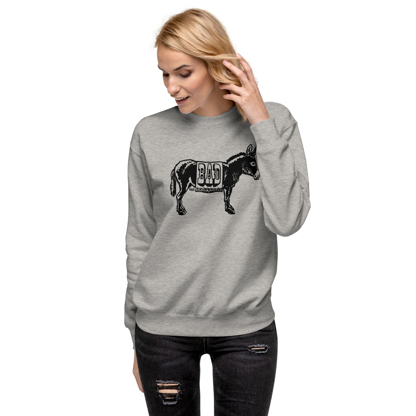 Unisex Bad Ass Classic Fleece Sweatshirt
