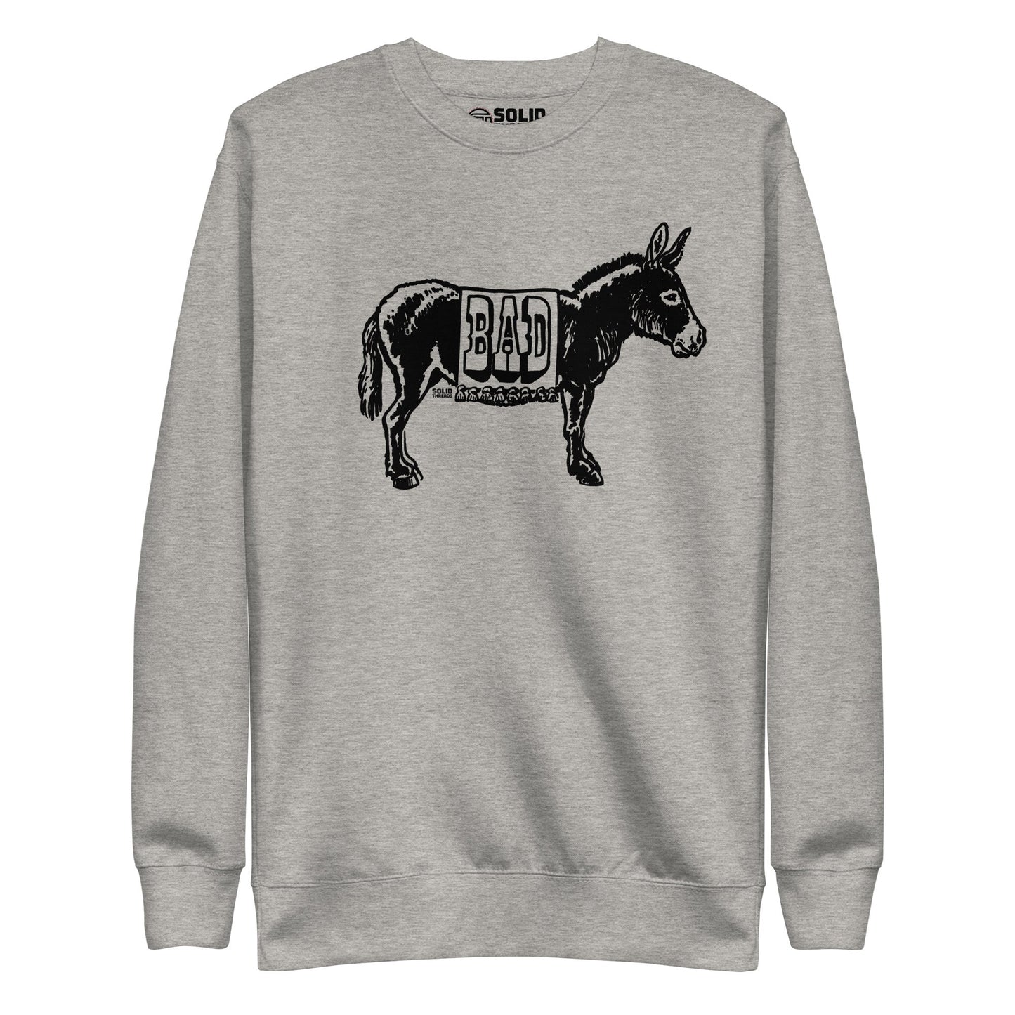 Unisex Bad Ass Classic Fleece Sweatshirt