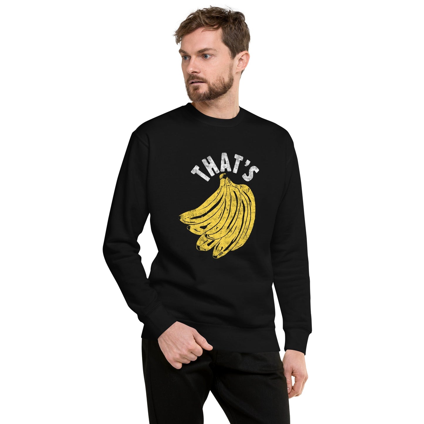 Unisex That's Bananas Classic Fleece Sweatshirt
