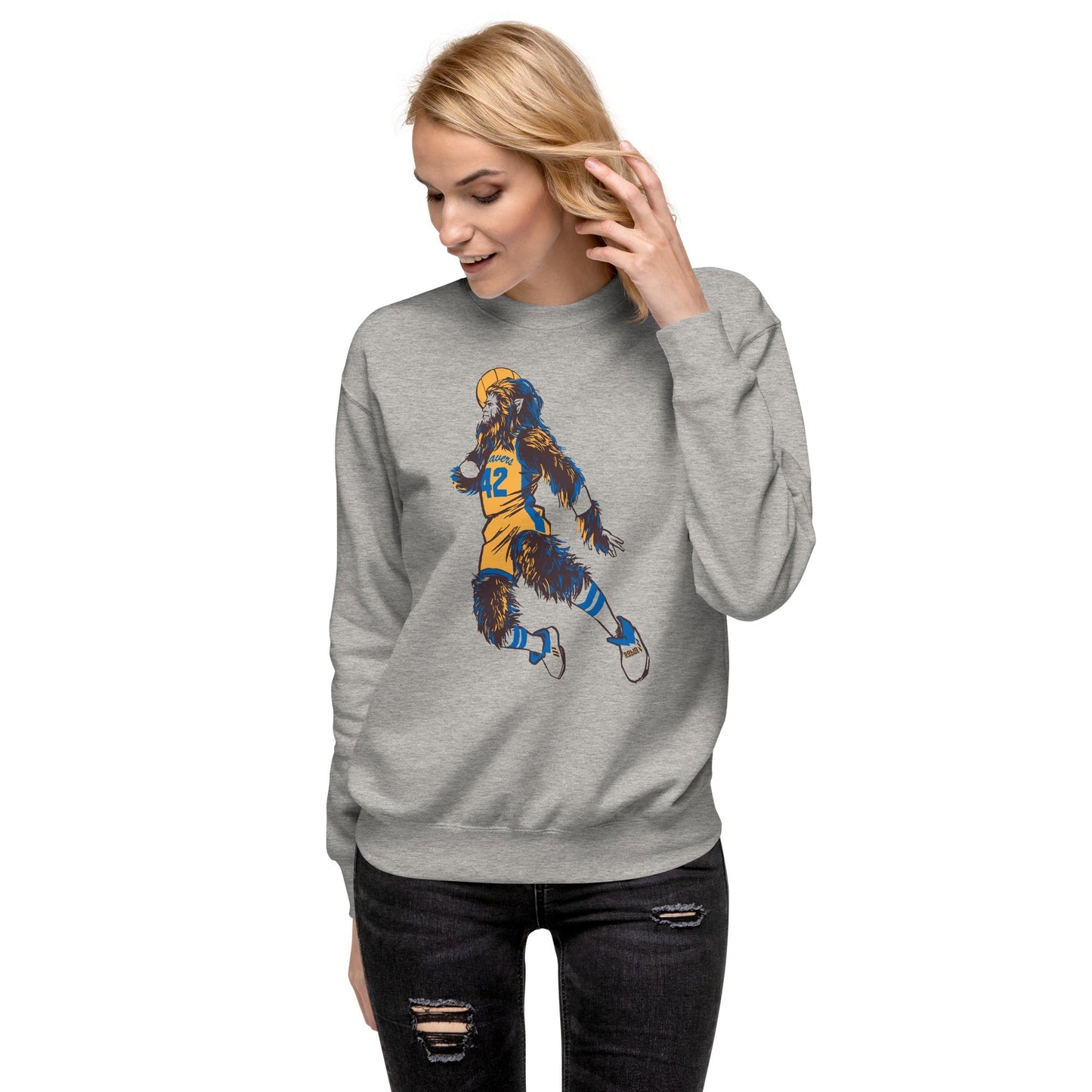 Unisex Teen Wolf Classic Fleece Sweatshirt