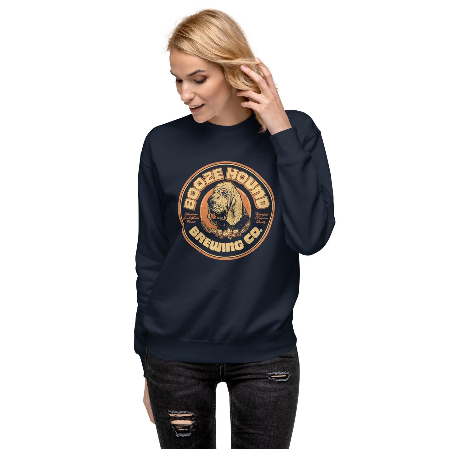Unisex Boozehound Brewing Co. Classic Fleece Sweatshirt