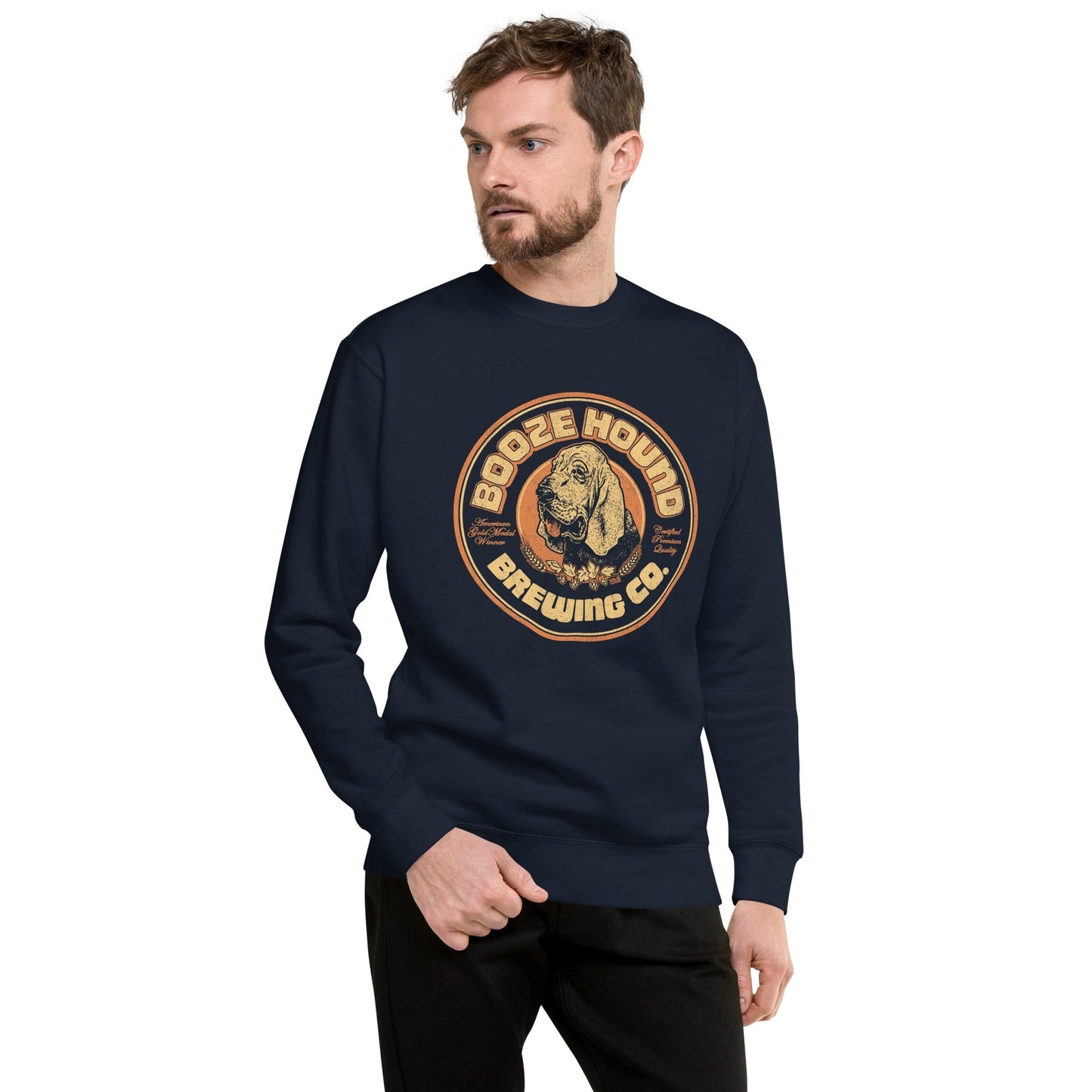 Unisex Boozehound Brewing Co. Classic Fleece Sweatshirt