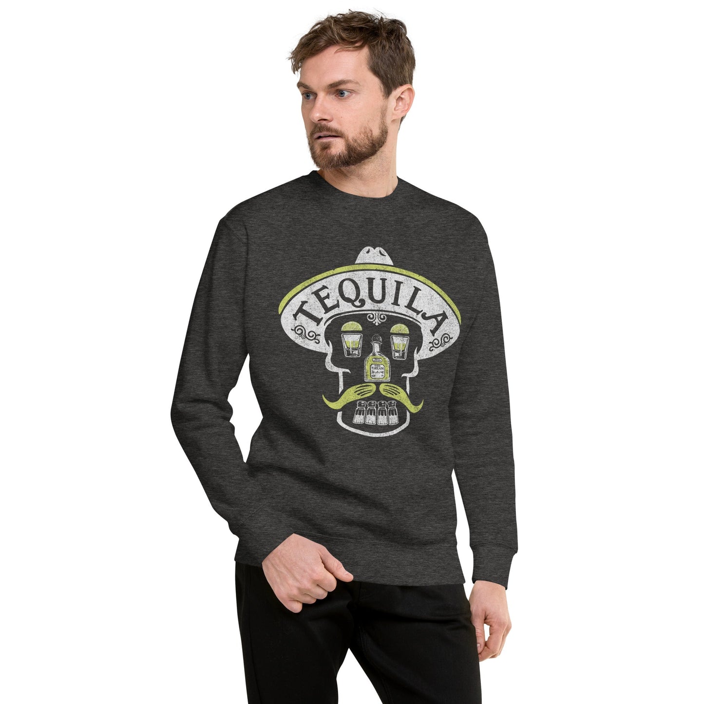 Tequila Skull Classic Fleece Sweatshirt
