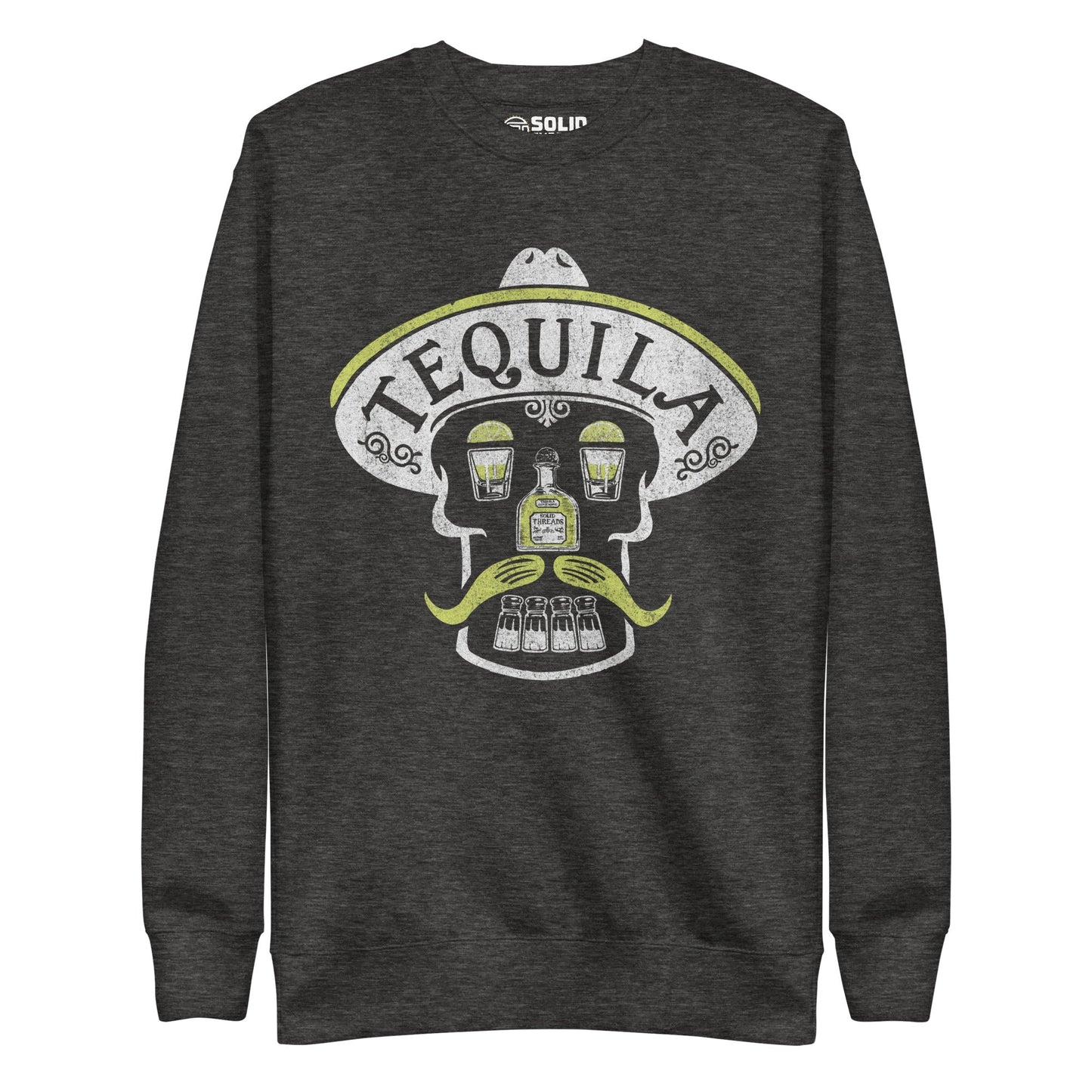 Tequila Skull Classic Fleece Sweatshirt