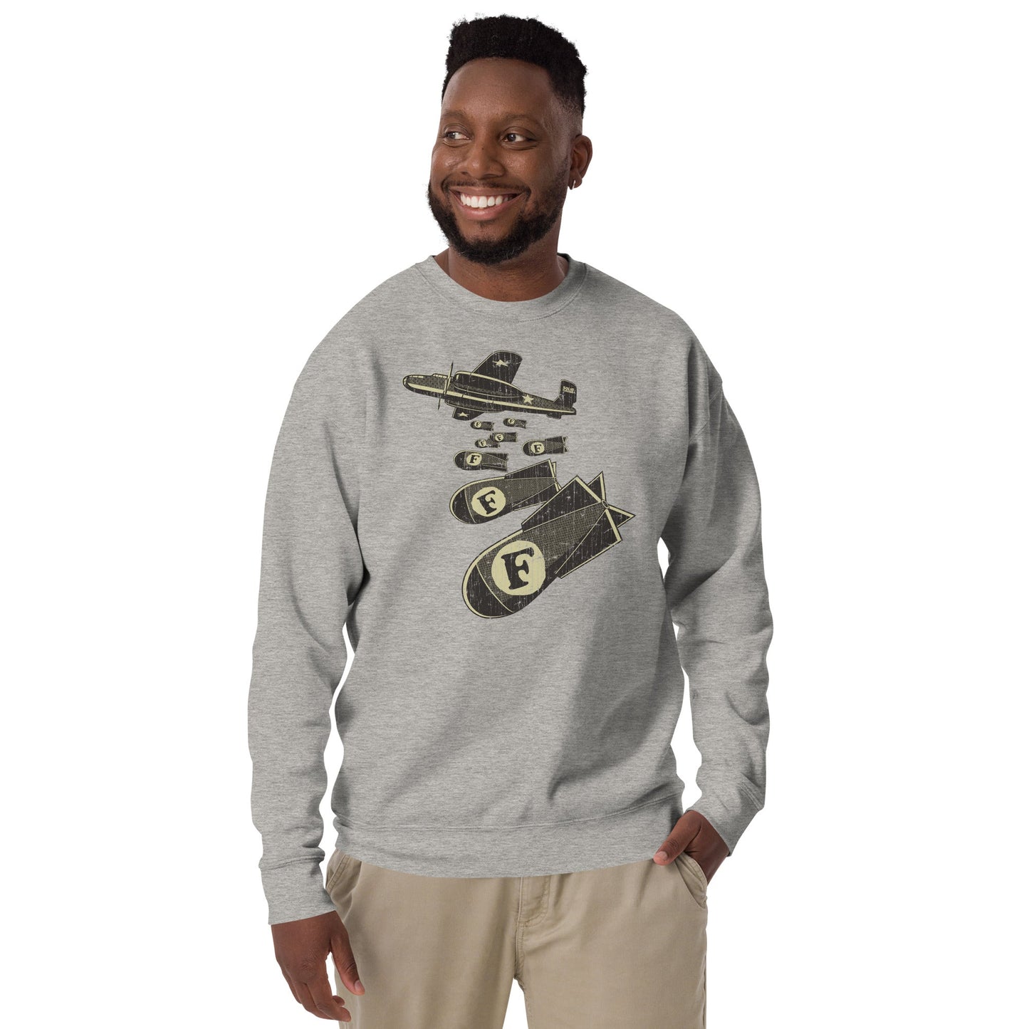 Unisex F Bombs Classic Fleece Sweatshirt