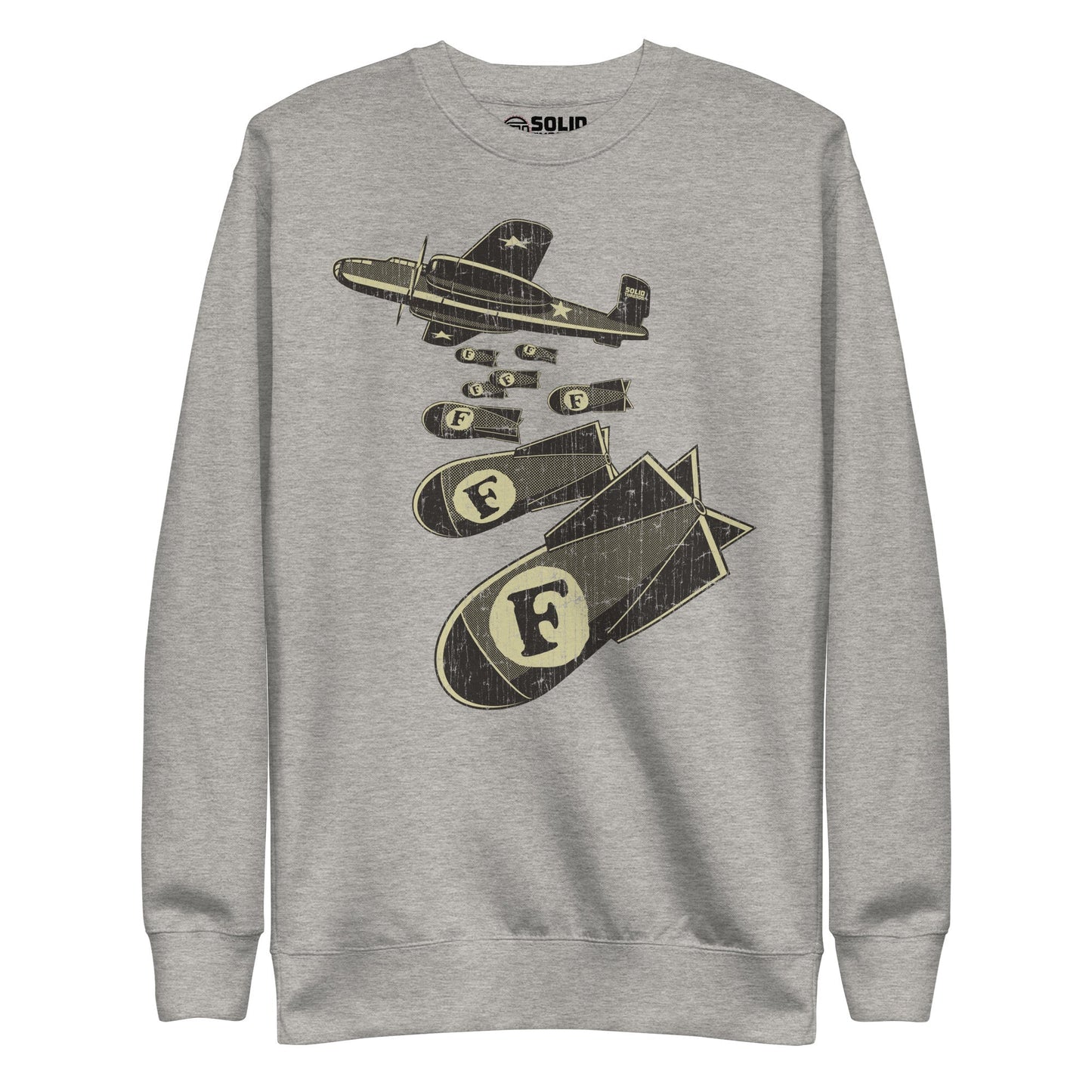 Unisex F Bombs Classic Fleece Sweatshirt