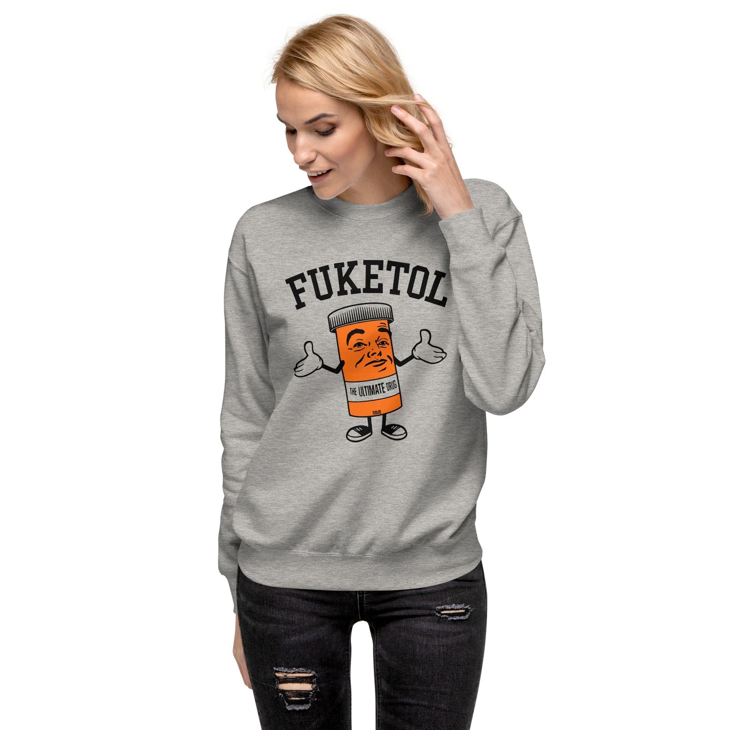 Fuketol Classic Fleece Sweatshirt
