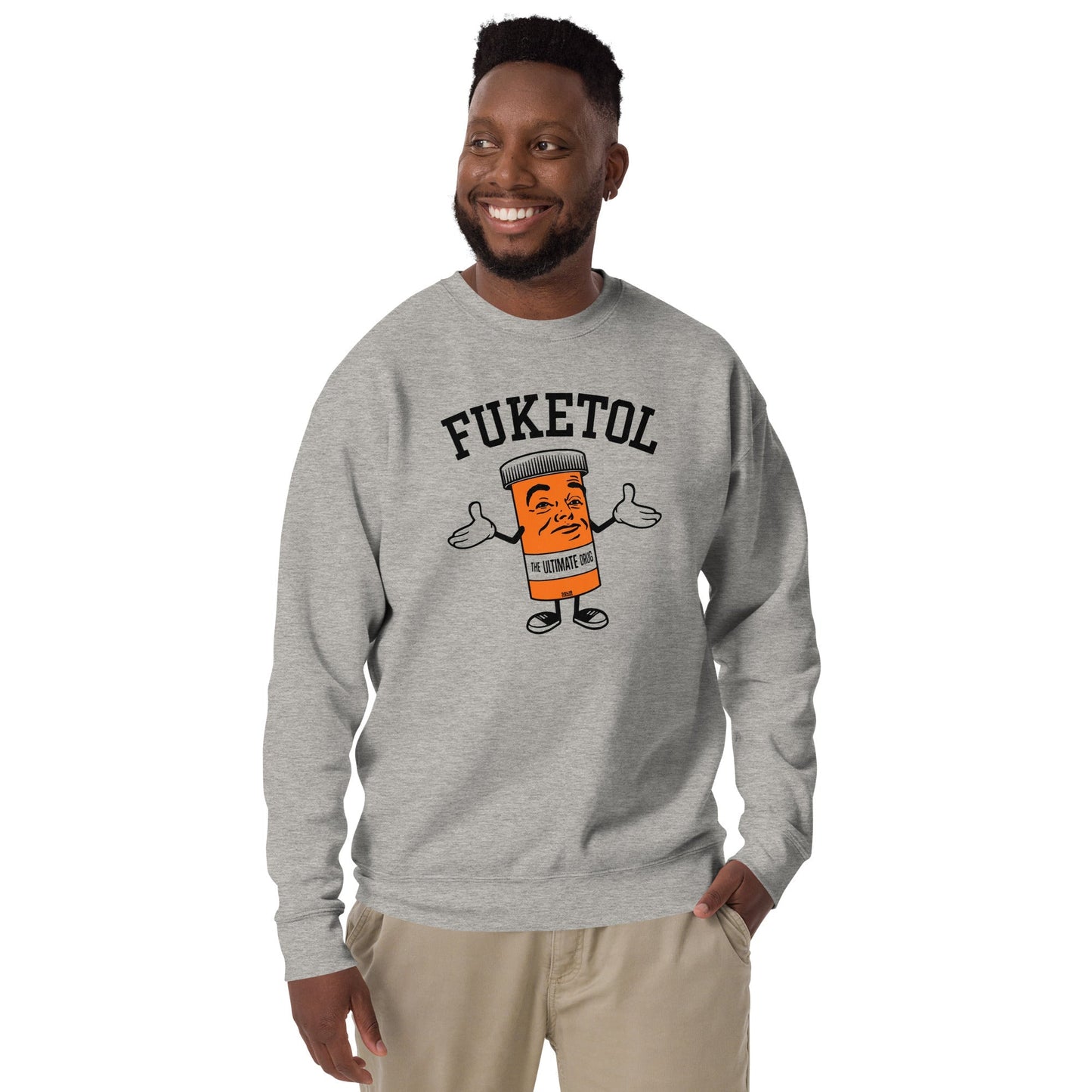 Fuketol Classic Fleece Sweatshirt