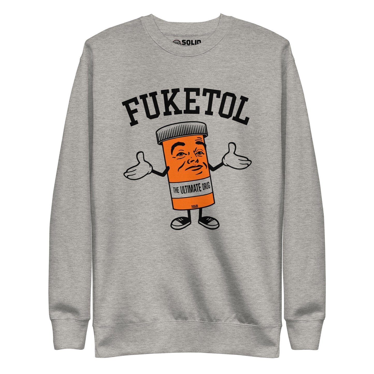 Fuketol Classic Fleece Sweatshirt