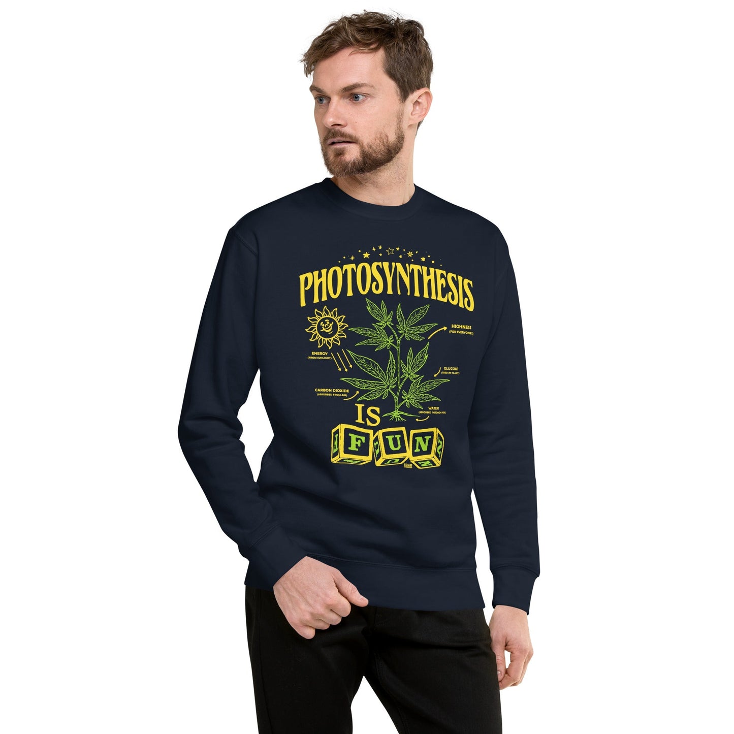 Unisex Photosynthesis is Fun Classic Fleece Sweatshirt