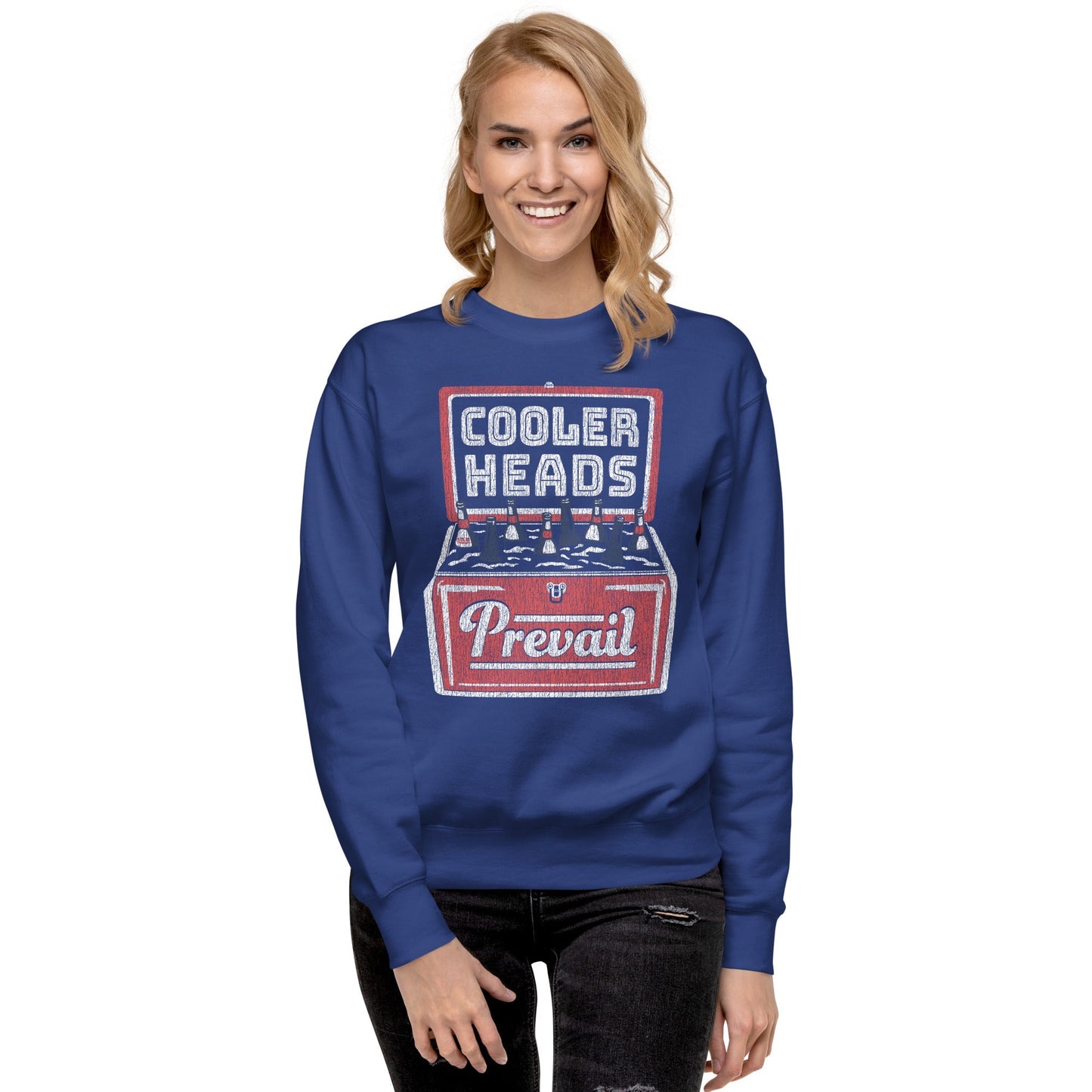 Unisex Cooler Heads Classic Fleece Sweatshirt