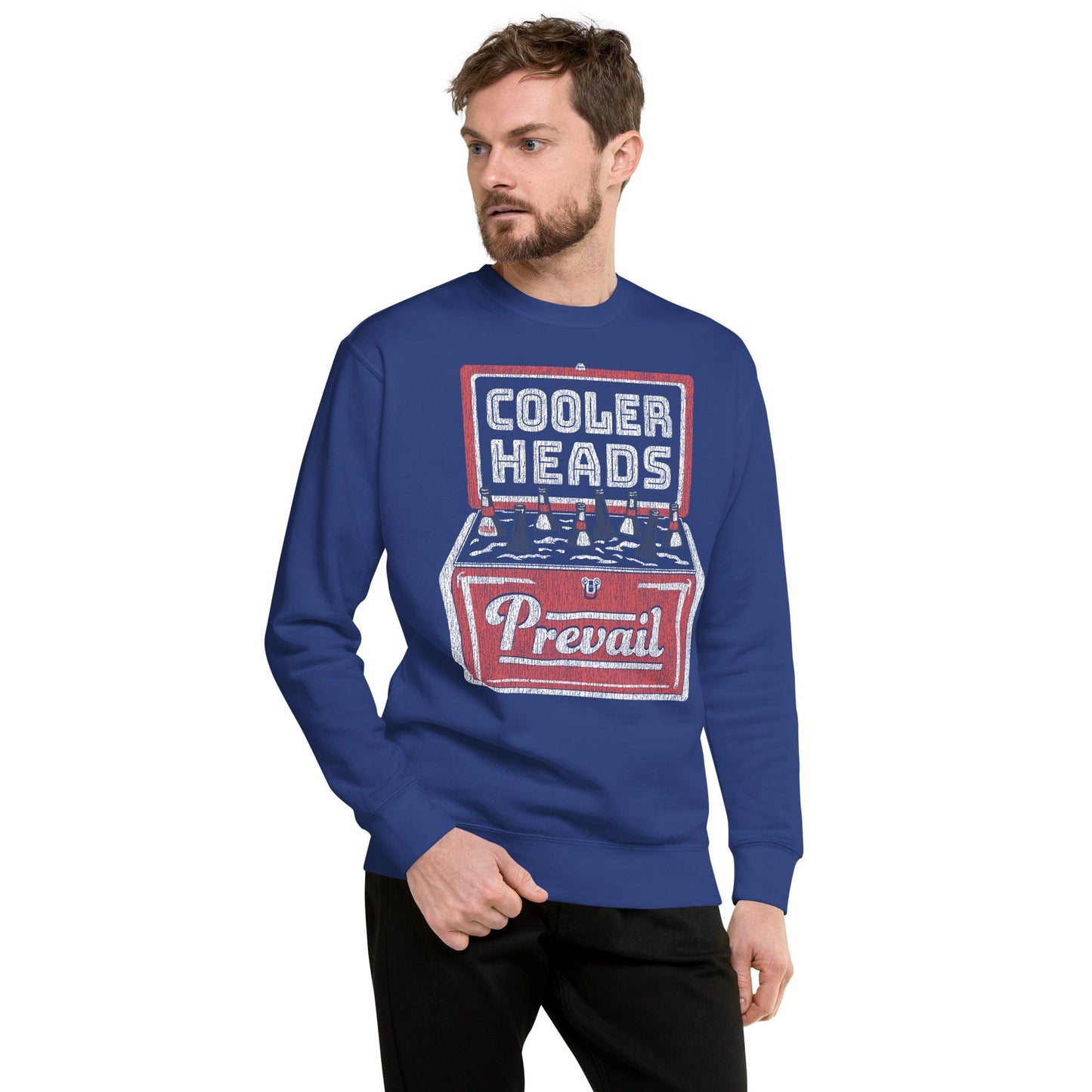 Unisex Cooler Heads Classic Fleece Sweatshirt