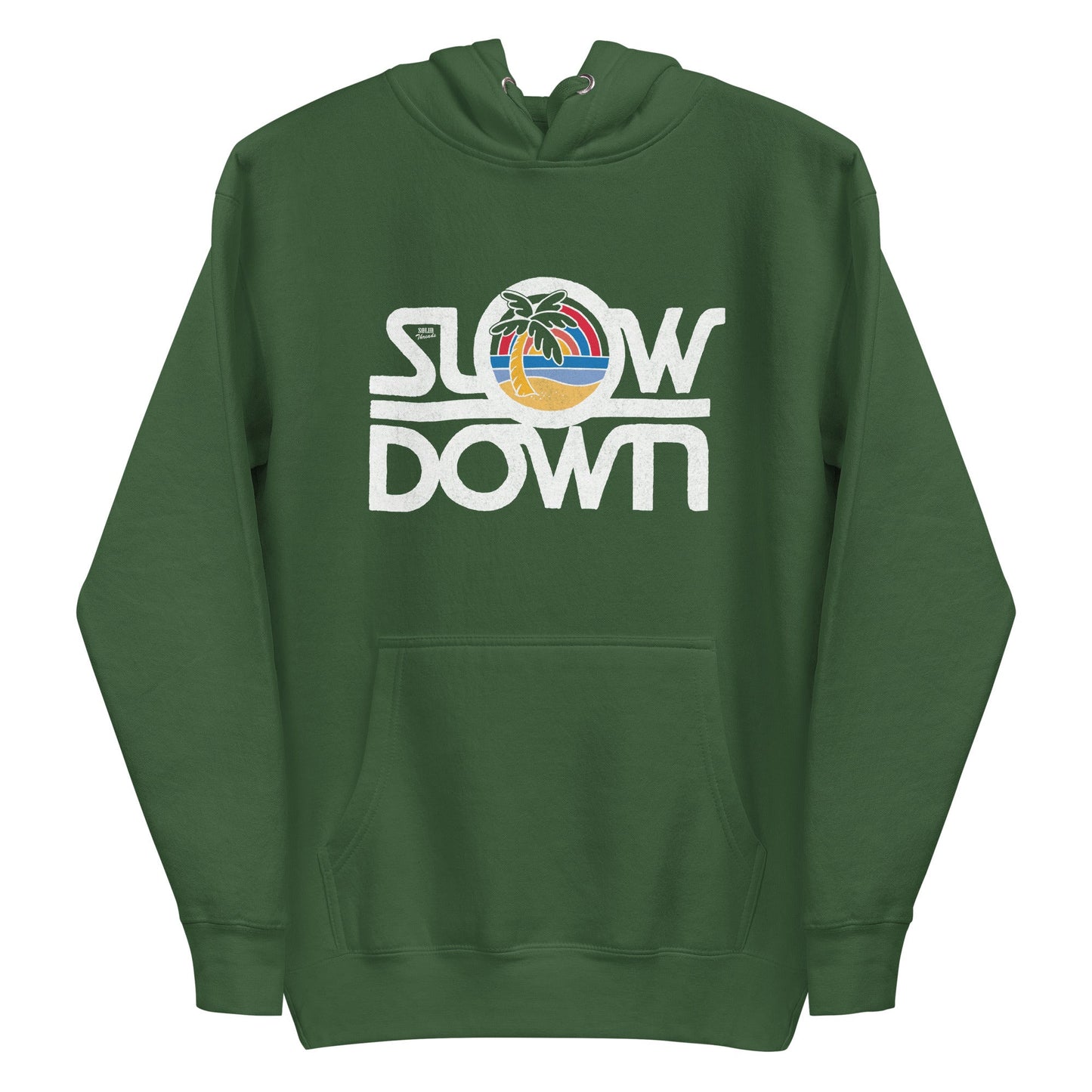 Slow Down Classic Fleece Pullover Hoodie