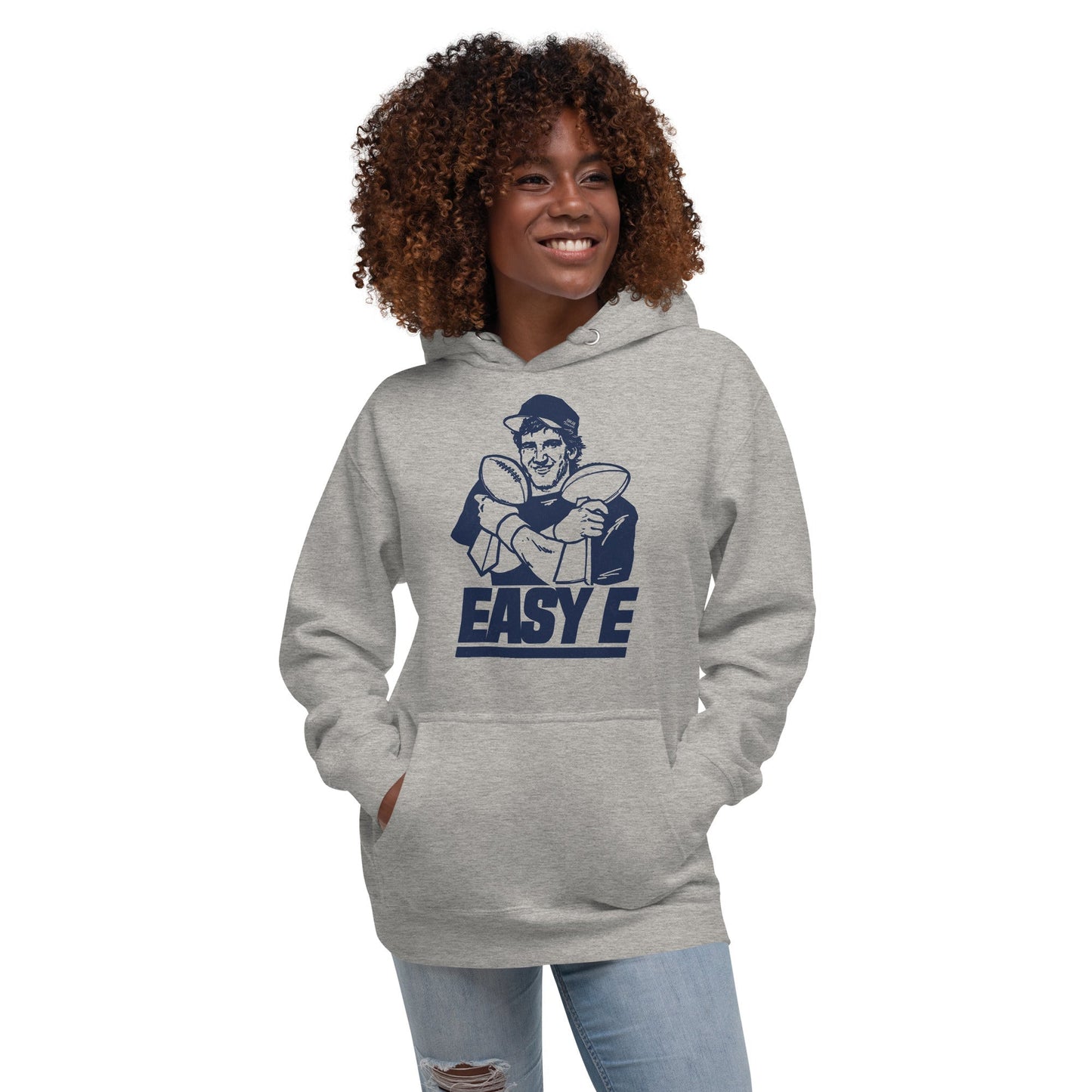 Easy E Classic Fleece Pullover Hoodie