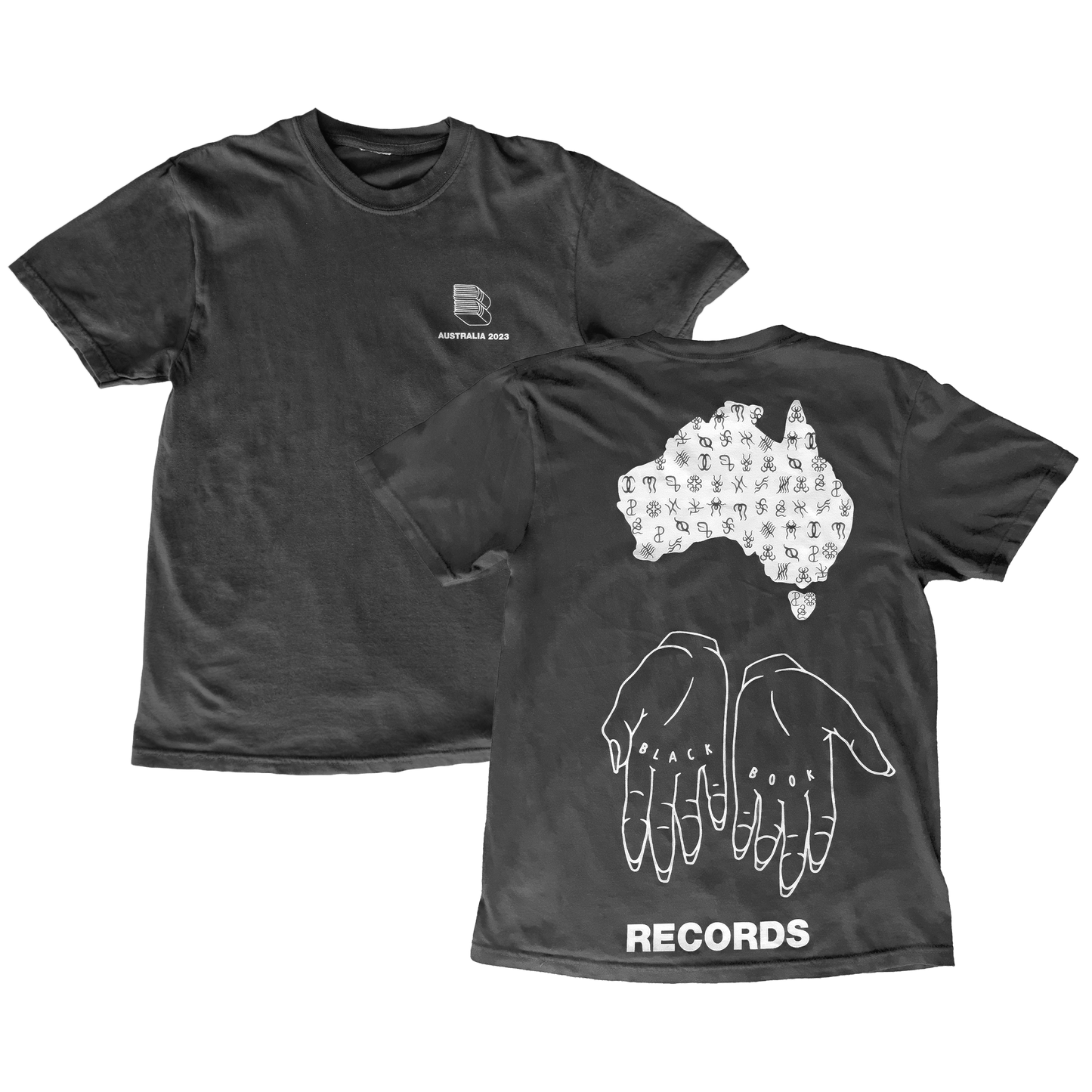 Chris Lake / Black Book Australia Tour Tee