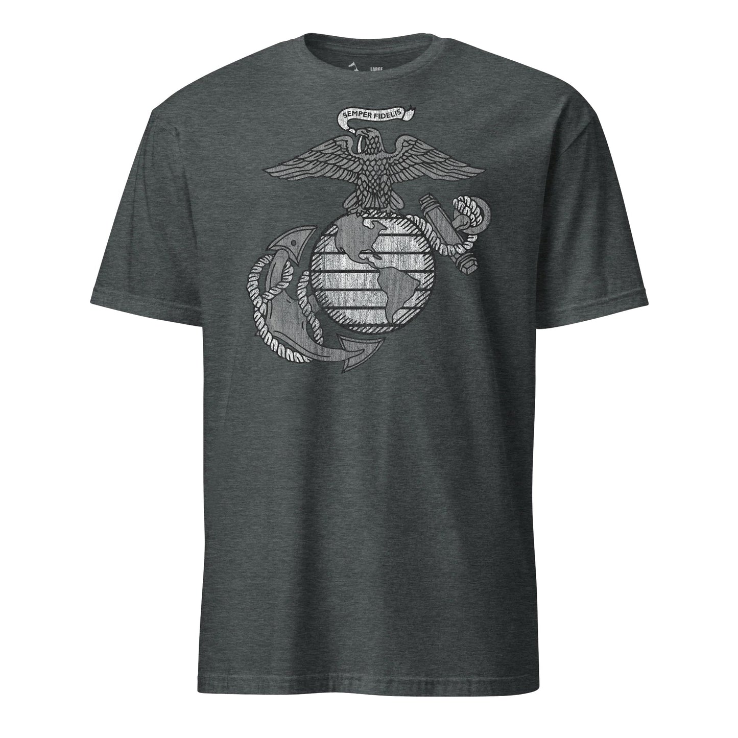 Classic Eagle Globe & Anchor Vintage T-Shirt