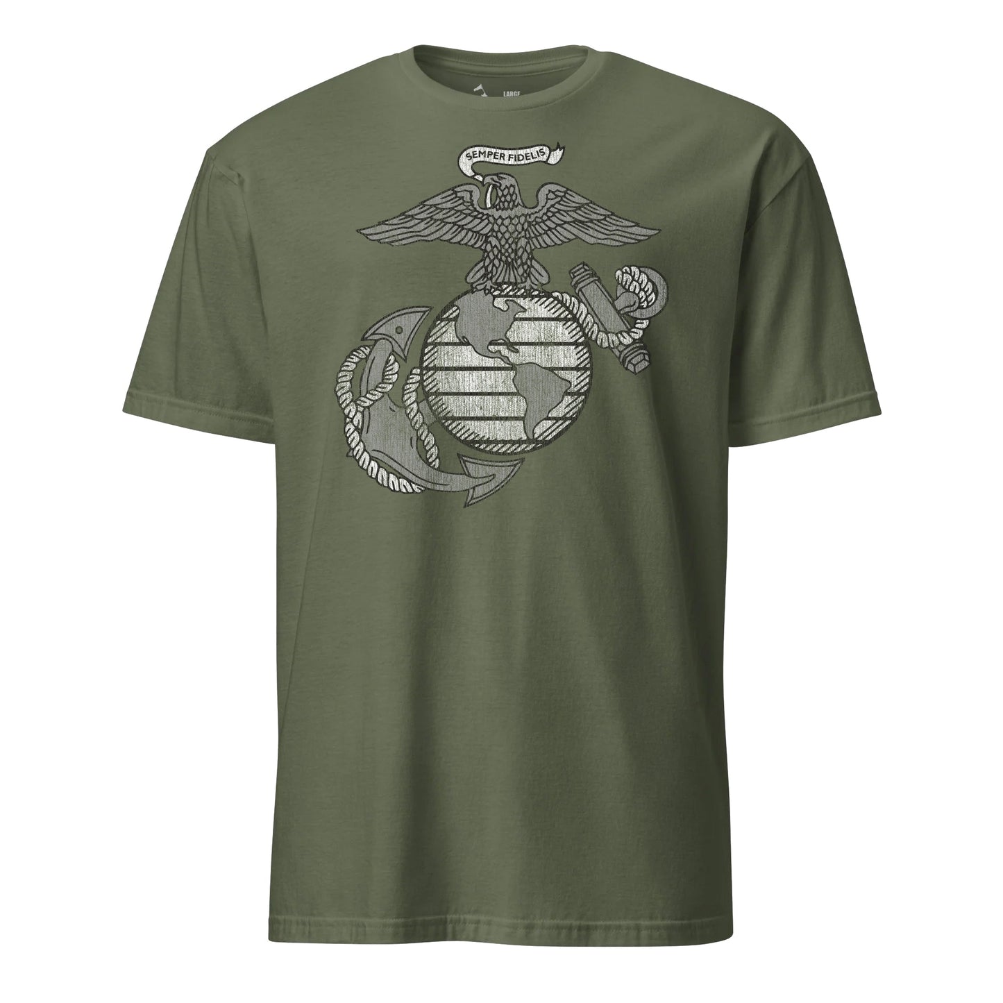 Classic Eagle Globe & Anchor Vintage T-Shirt