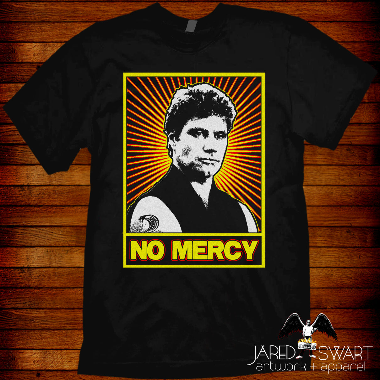 Cobra Kai Karate Kid retro t-shirt John Crease
