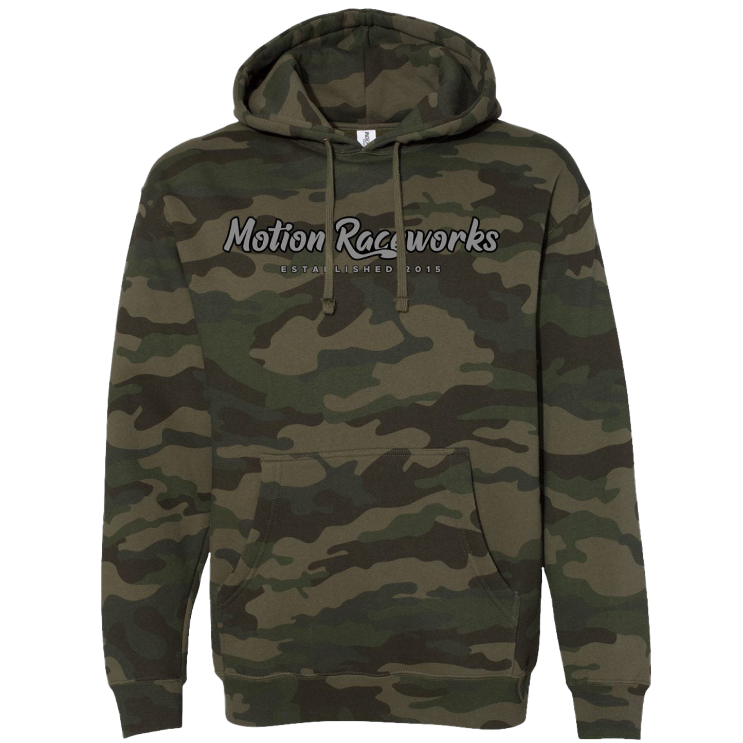 Motion Camouflage Hoodie