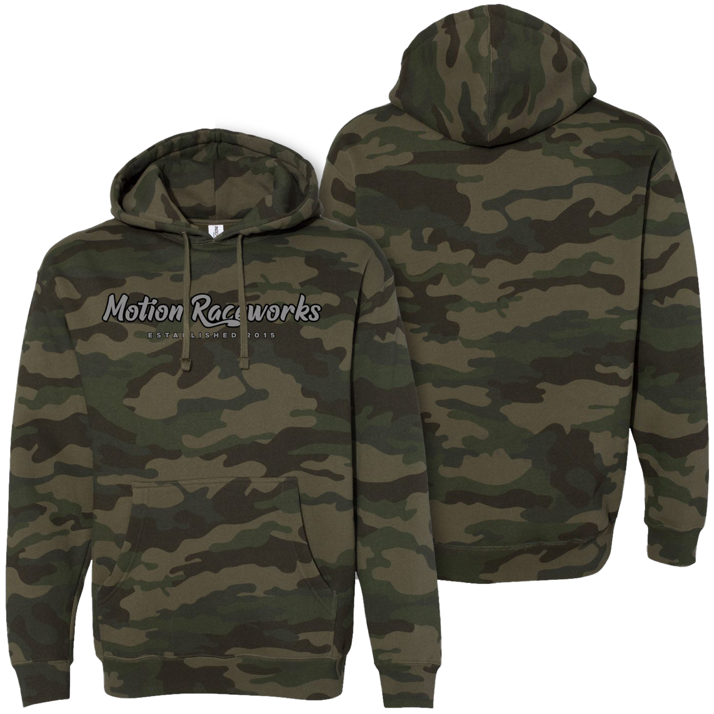 Motion Camouflage Hoodie