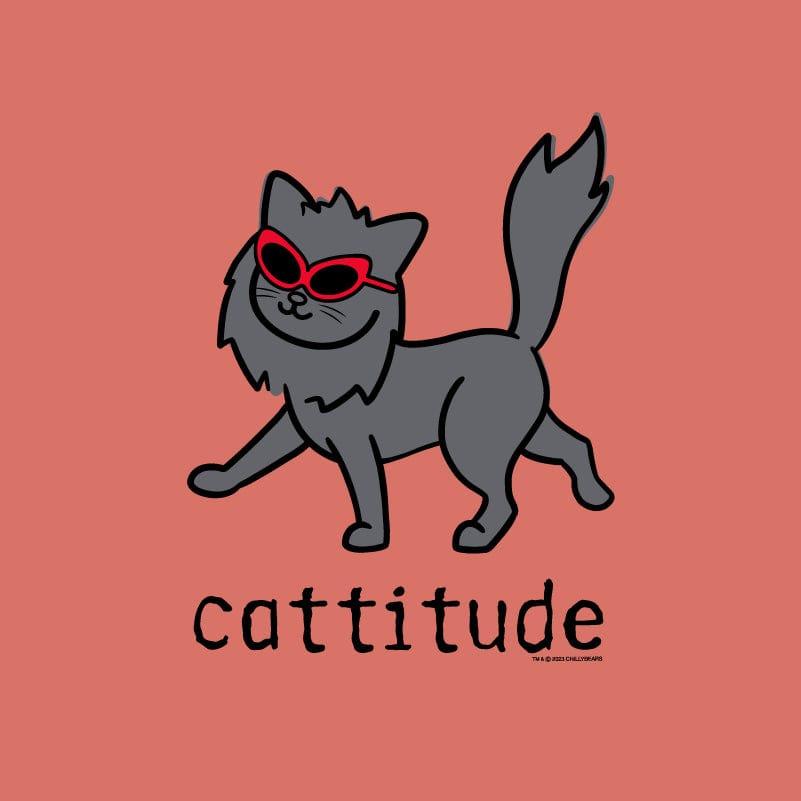 Cattitude - Classic Tee