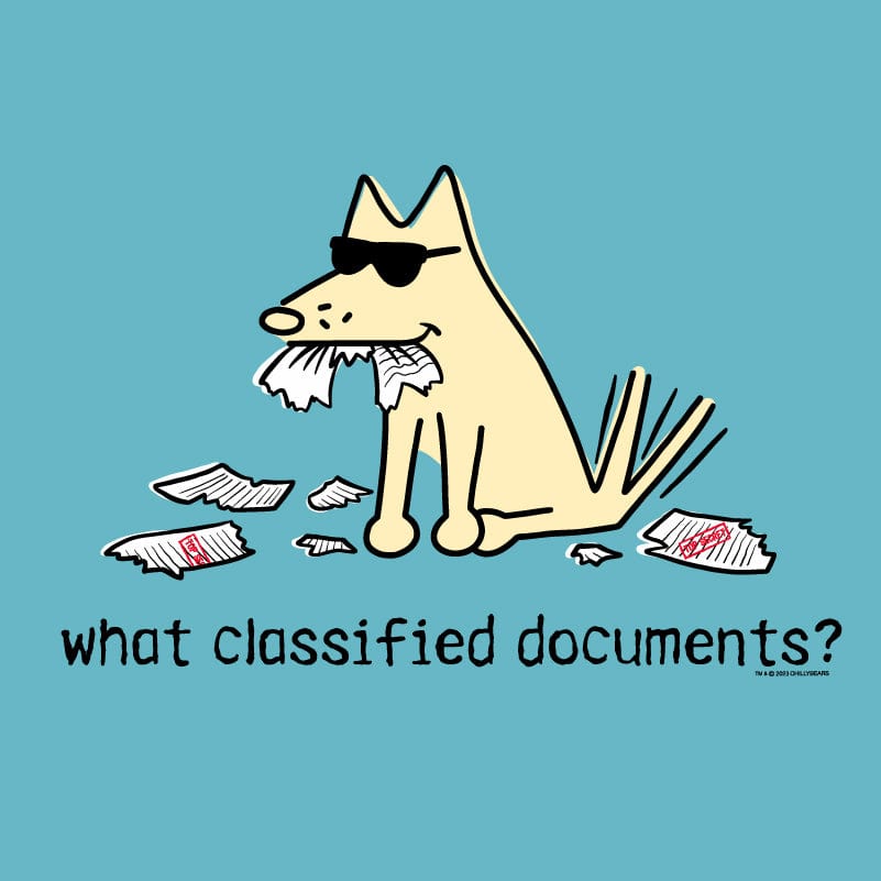 What Classified Documents? - Classic Tee