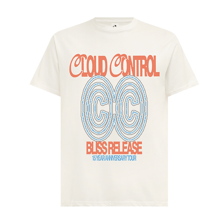 Cloud Control / Bliss Release Tour Tee (White)