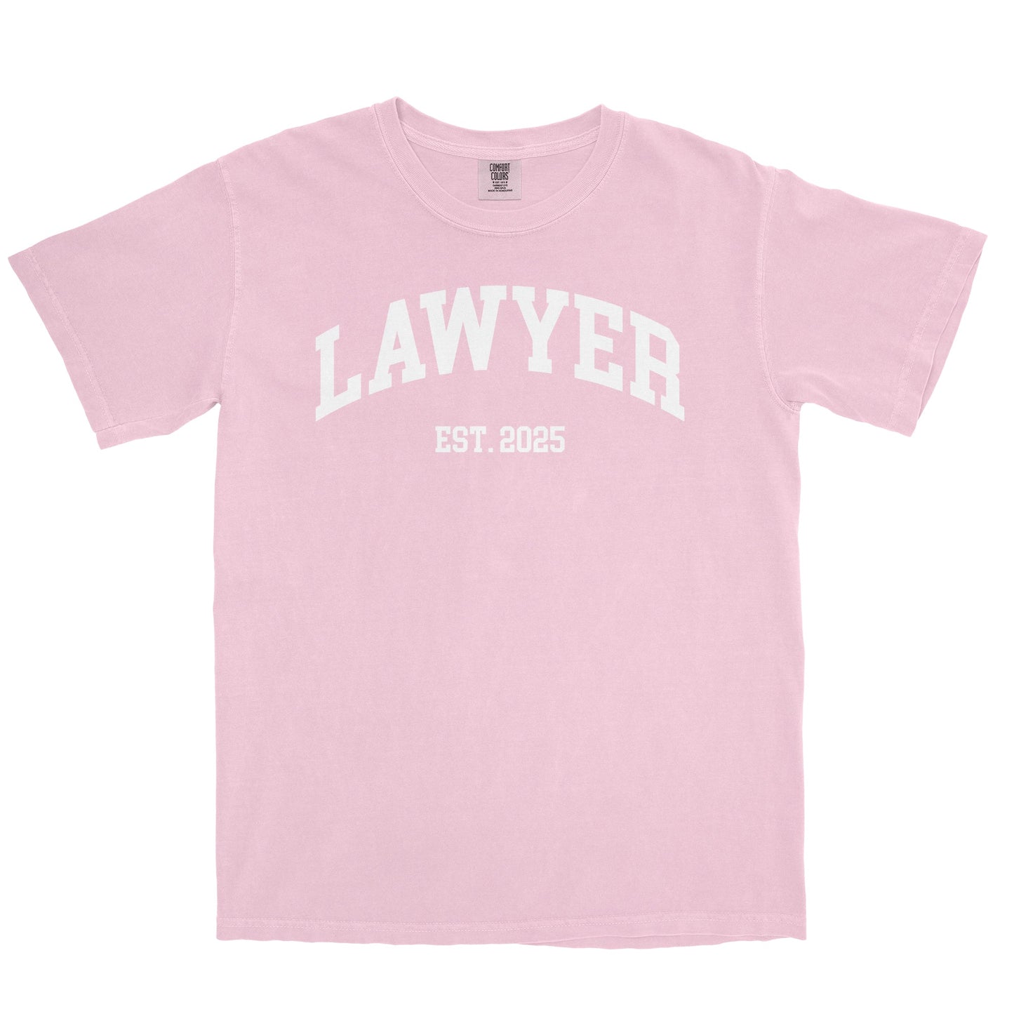 Lawyer Est. 2025 Garment-Dyed Tee
