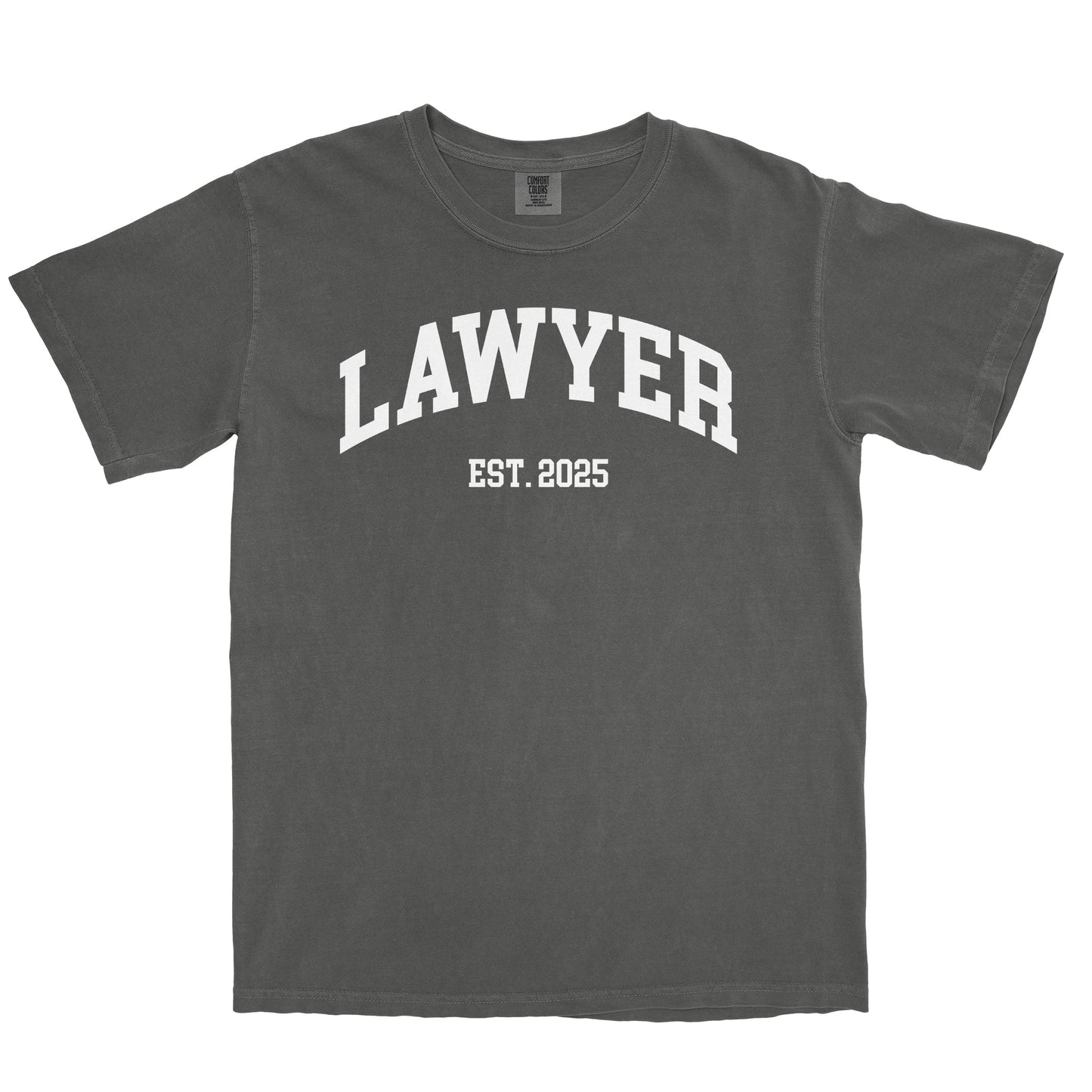 Lawyer Est. 2025 Garment-Dyed Tee