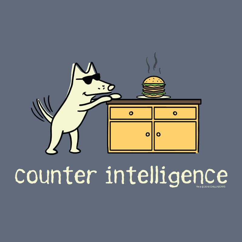 Counter Intelligence - Classic Tee