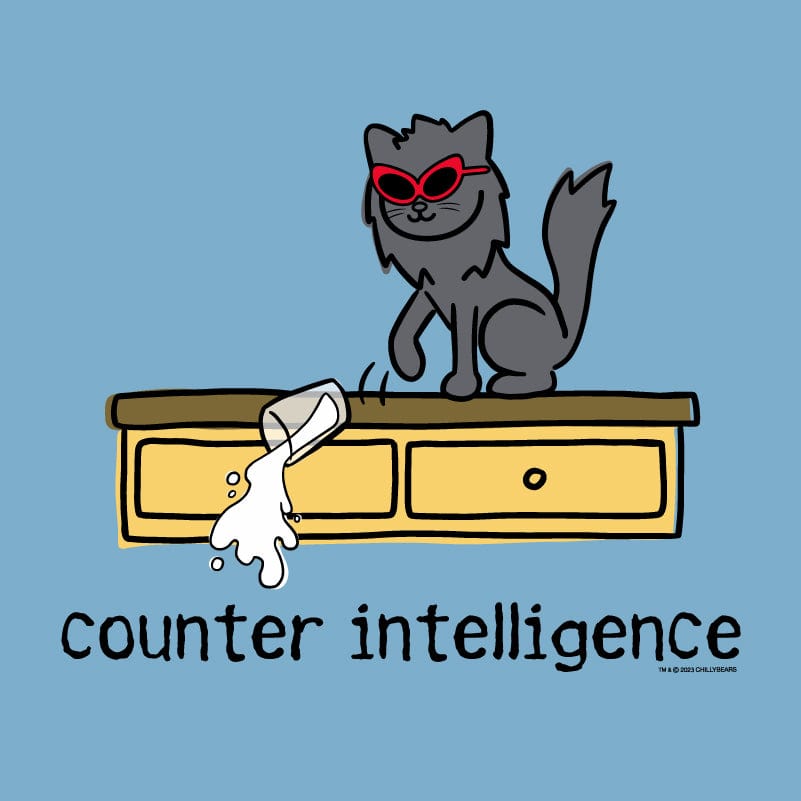 Tilly's Counter Intelligence - Classic Tee