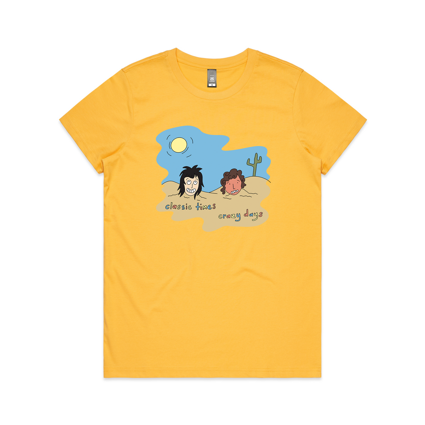 Classic Times, Crazy Days Tee