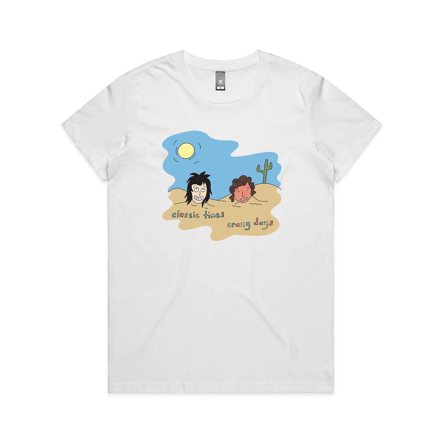 Classic Times, Crazy Days Tee