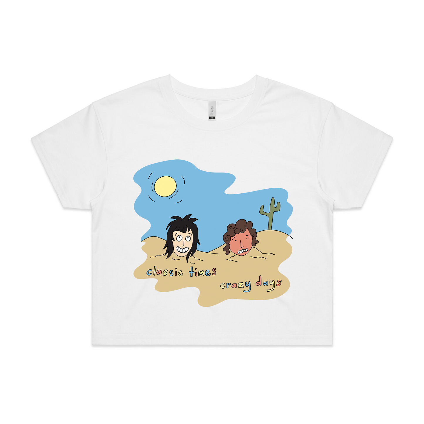 Classic Times, Crazy Days Tee